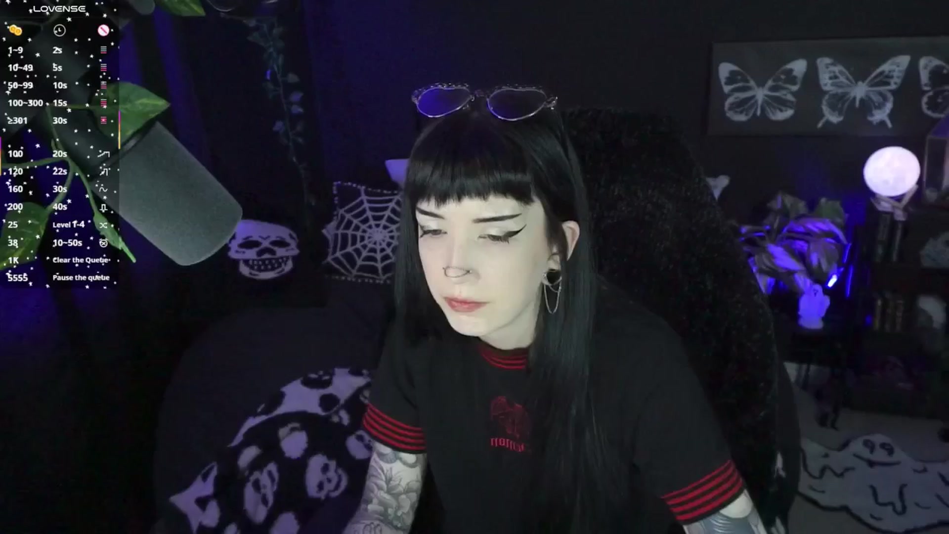 Gallery image thumbnail from TatsnCats's myfreecams stream on, 02/05/2026, 21:07 image 6 of 20