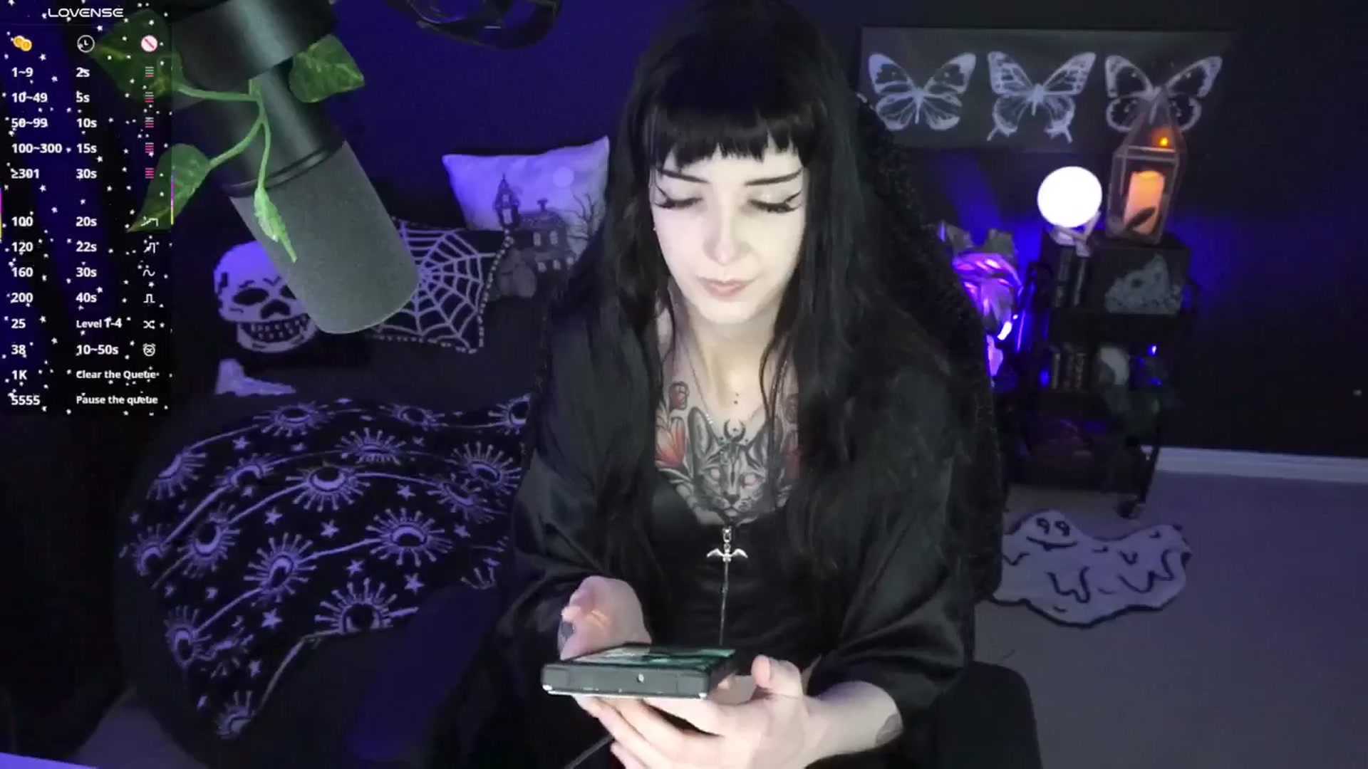 Gallery image thumbnail from TatsnCats's myfreecams stream on, 02/09/2026, 23:53 image 9 of 20