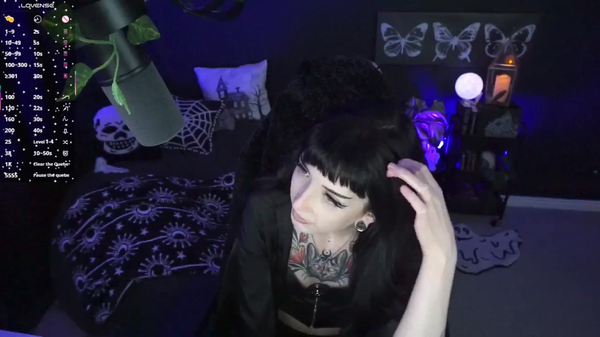Gallery image thumbnail from TatsnCats's myfreecams stream on, 02/09/2026, 23:53 image 13 of 20