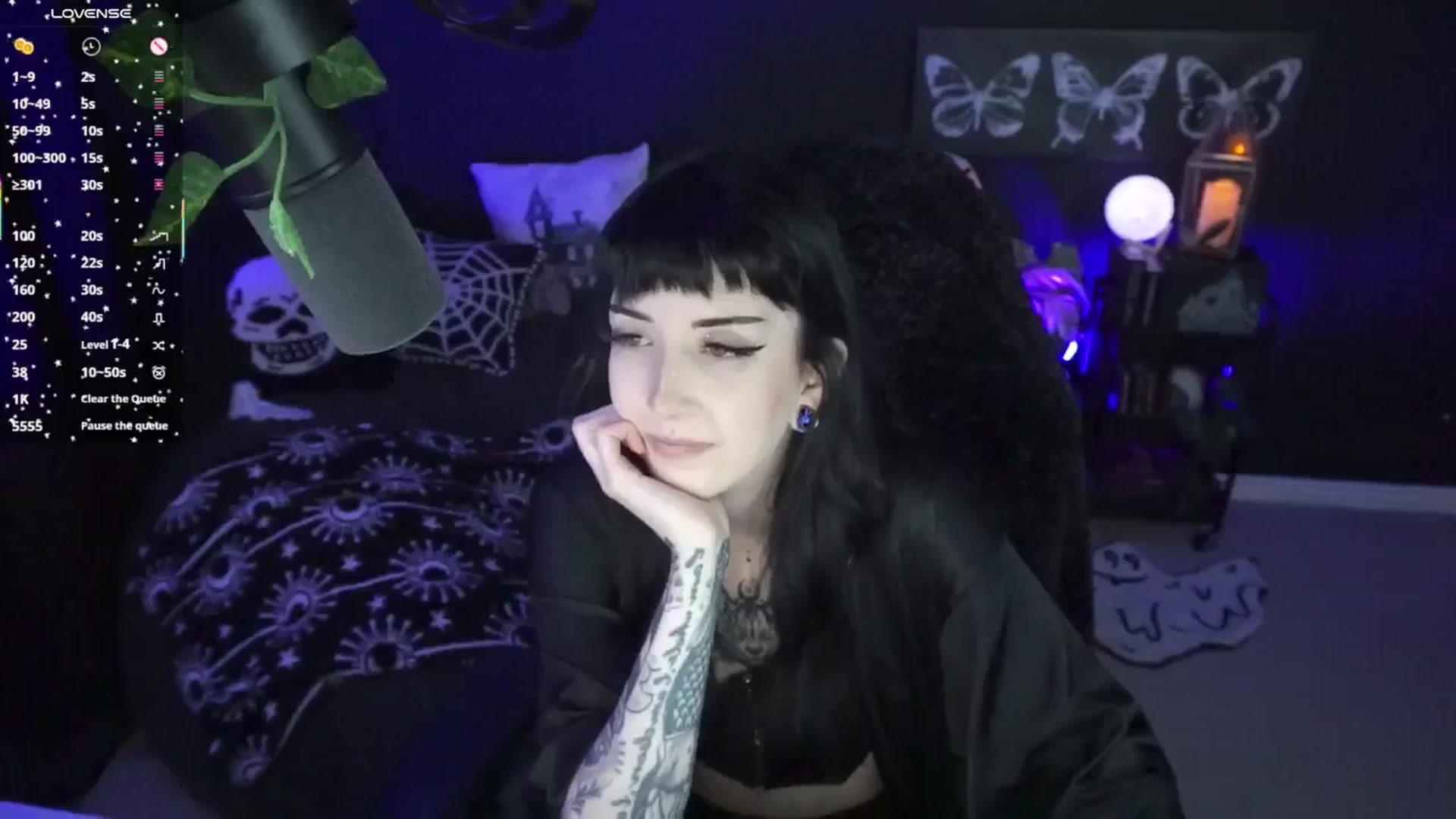 Gallery image thumbnail from TatsnCats's myfreecams stream on, 02/09/2026, 23:53 image 10 of 20