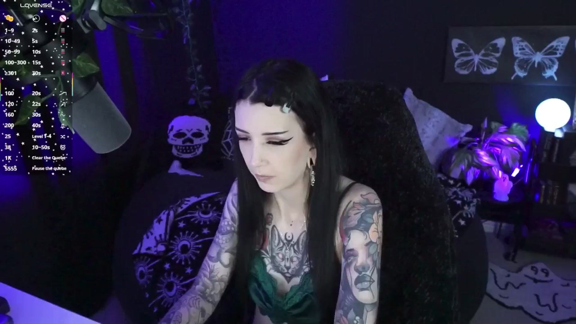 Gallery image thumbnail from TatsnCats's myfreecams stream on, 02/21/2026, 20:57 image 3 of 20