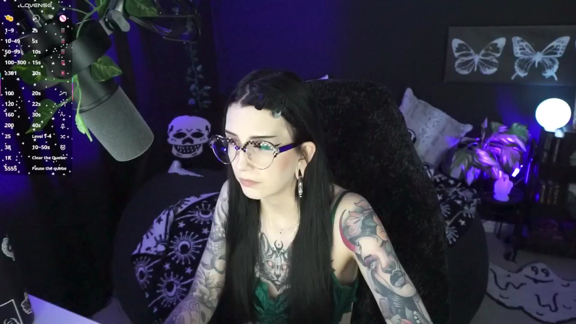 Gallery image thumbnail from TatsnCats's myfreecams stream on, 02/21/2026, 20:57 image 14 of 20