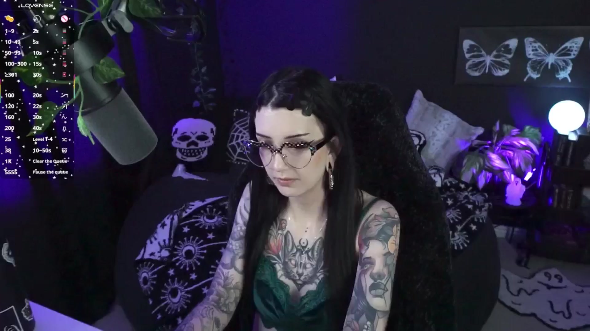 Gallery image thumbnail from TatsnCats's myfreecams stream on, 02/21/2026, 20:57 image 13 of 20