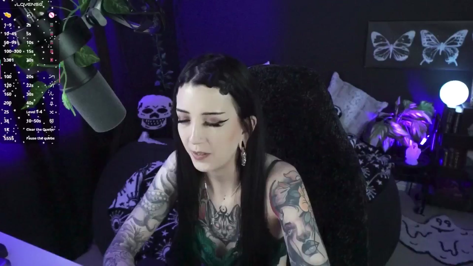 Gallery image thumbnail from TatsnCats's myfreecams stream on, 02/21/2026, 20:57 image 4 of 20