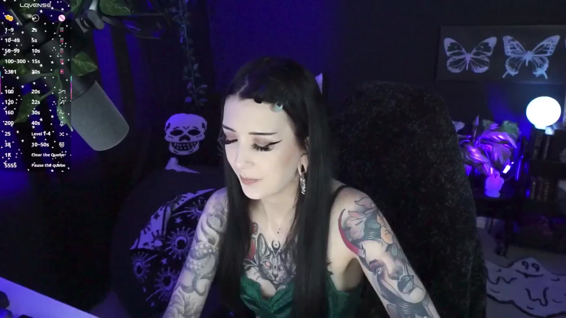 Gallery image thumbnail from TatsnCats's myfreecams stream on, 02/21/2026, 20:57 image 2 of 20