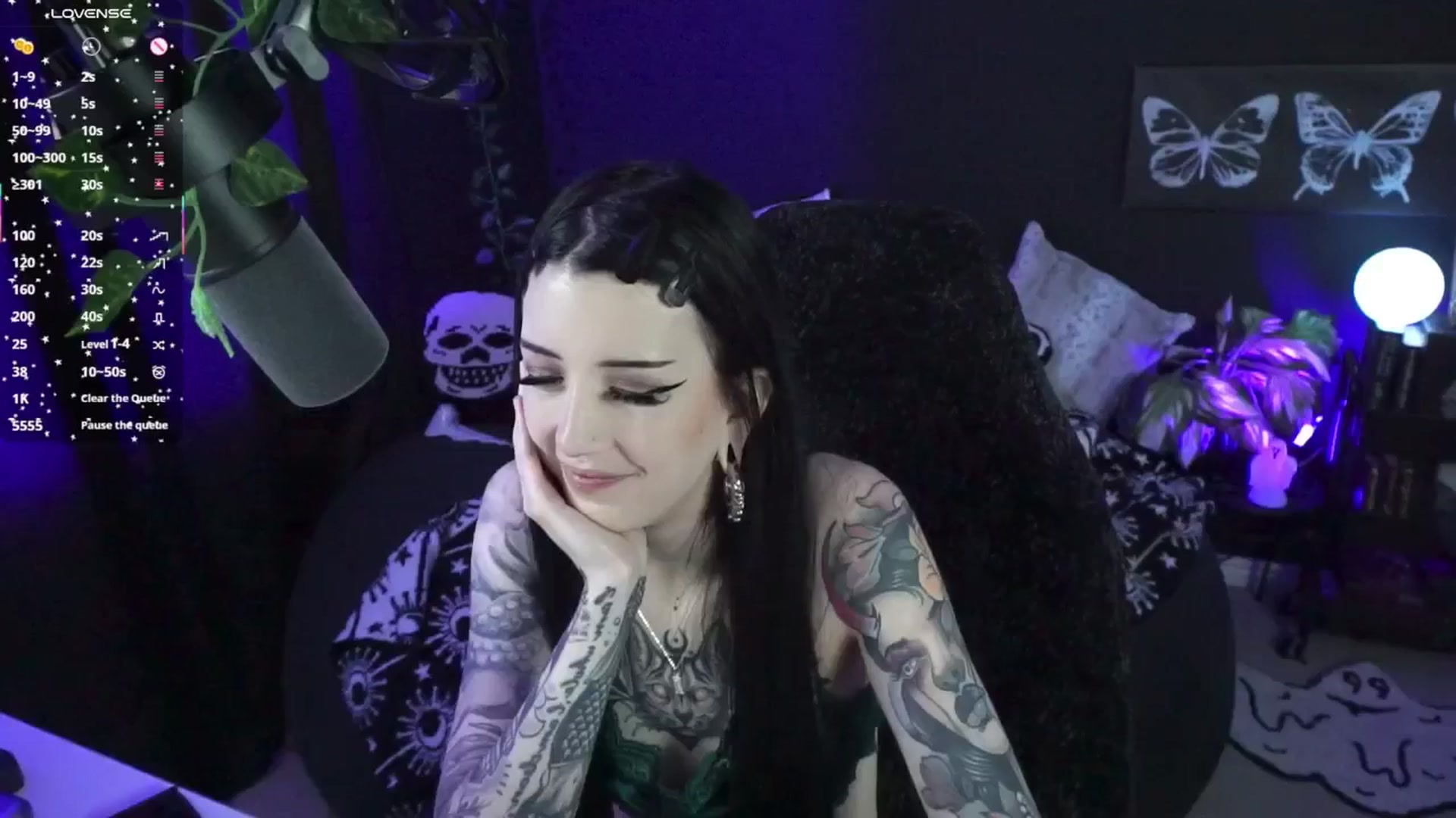 Gallery image thumbnail from TatsnCats's myfreecams stream on, 02/21/2026, 20:57 image 6 of 20