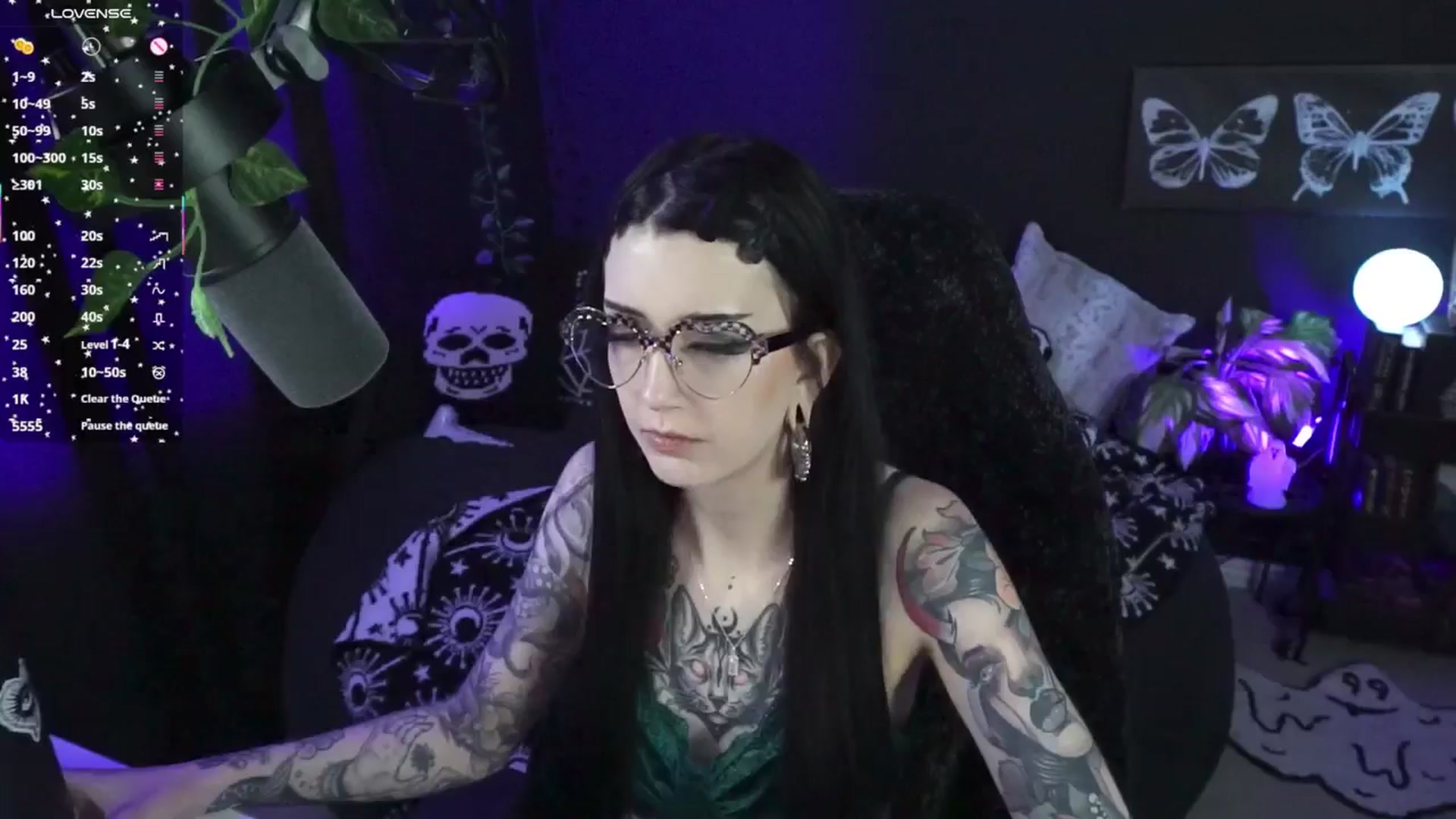 Gallery image thumbnail from TatsnCats's myfreecams stream on, 02/21/2026, 20:57 image 16 of 20