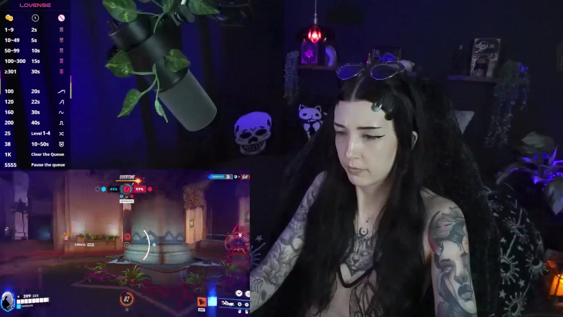 Gallery image thumbnail from TatsnCats's myfreecams stream on, 03/16/2026, 18:57 image 15 of 20