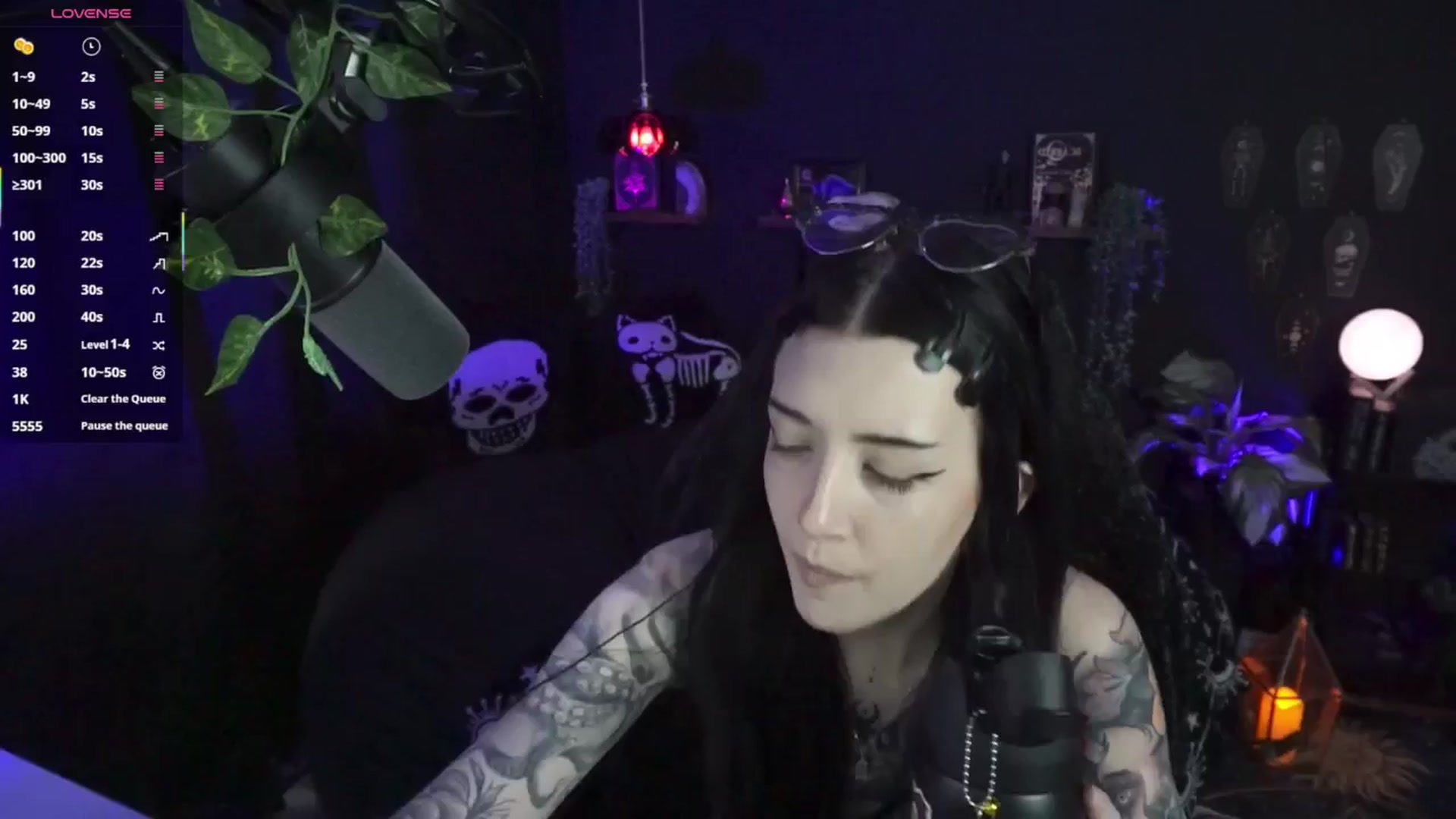 Gallery image thumbnail from TatsnCats's myfreecams stream on, 03/16/2026, 18:57 image 1 of 20
