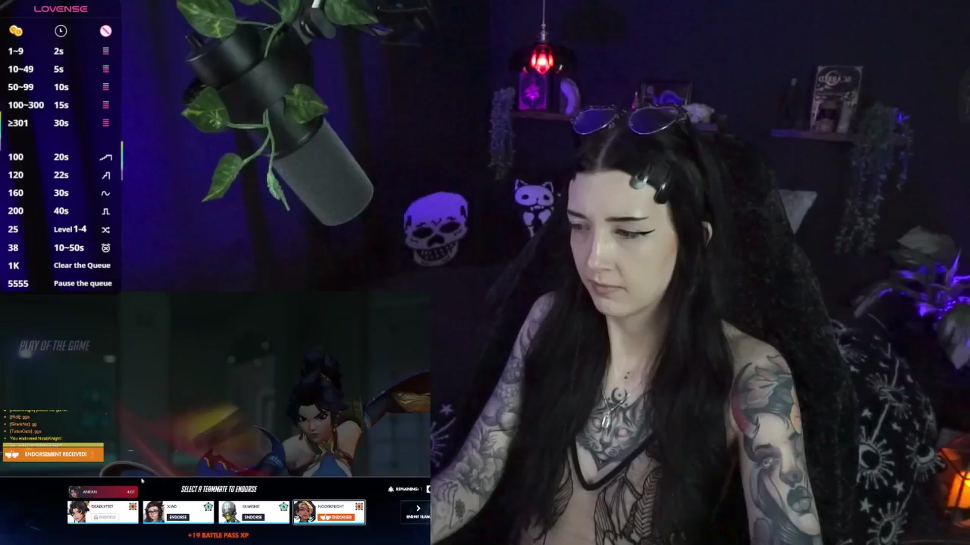 Gallery image thumbnail from TatsnCats's myfreecams stream on, 03/16/2026, 18:57 image 11 of 20