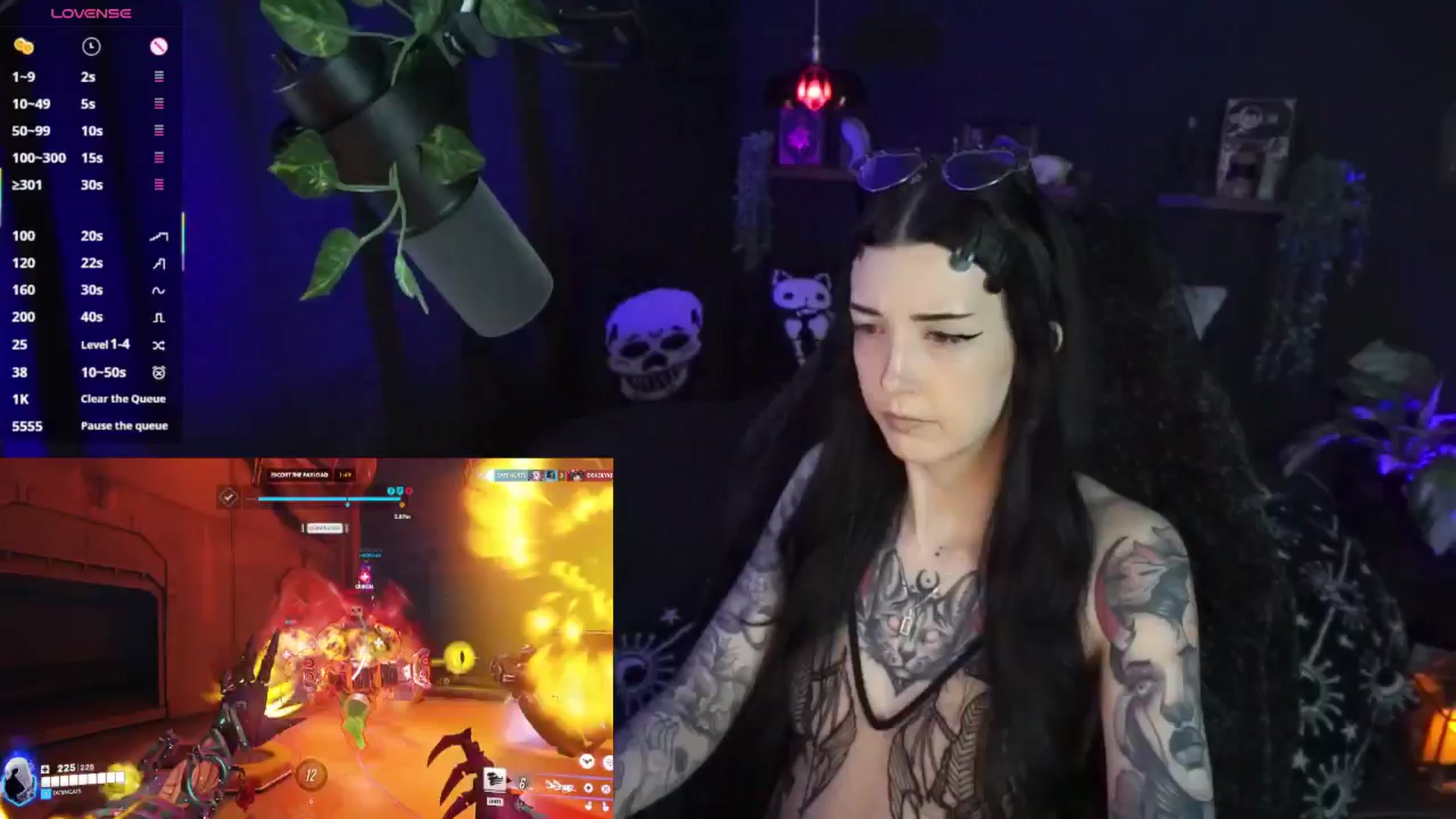 Gallery image thumbnail from TatsnCats's myfreecams stream on, 03/16/2026, 18:57 image 9 of 20