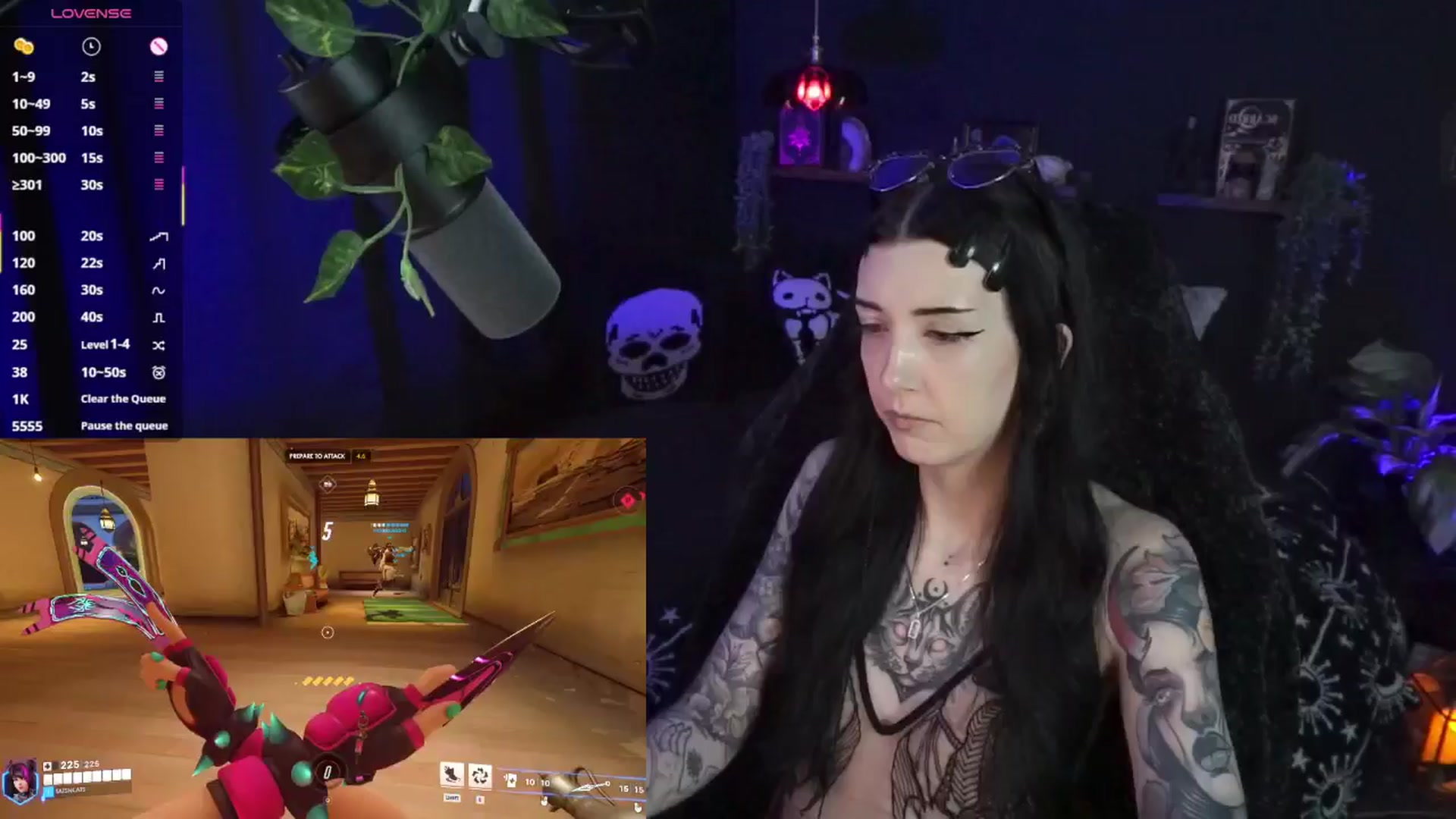 Gallery image thumbnail from TatsnCats's myfreecams stream on, 03/16/2026, 18:57 image 10 of 20