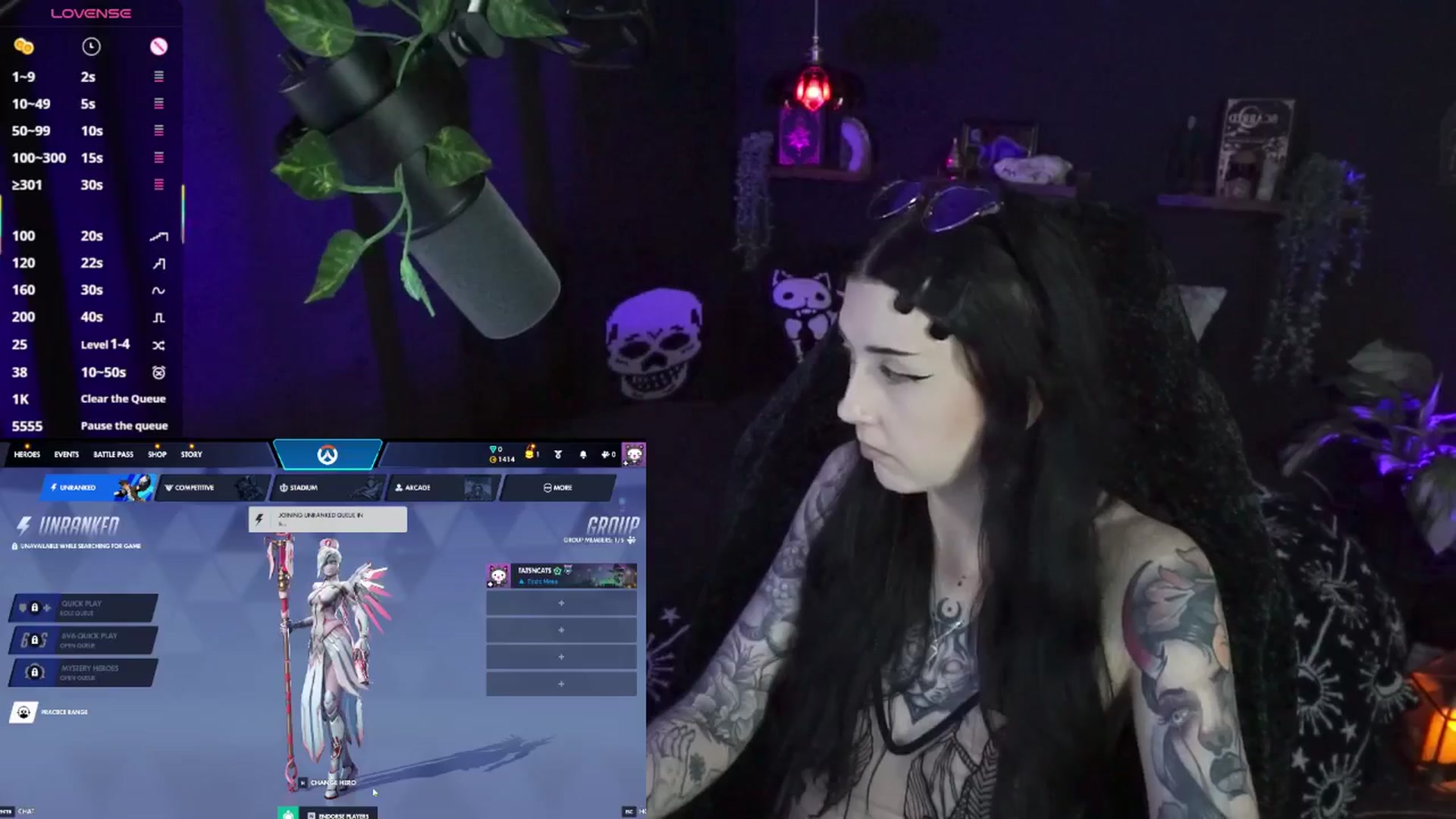 Gallery image thumbnail from TatsnCats's myfreecams stream on, 03/16/2026, 18:57 image 18 of 20