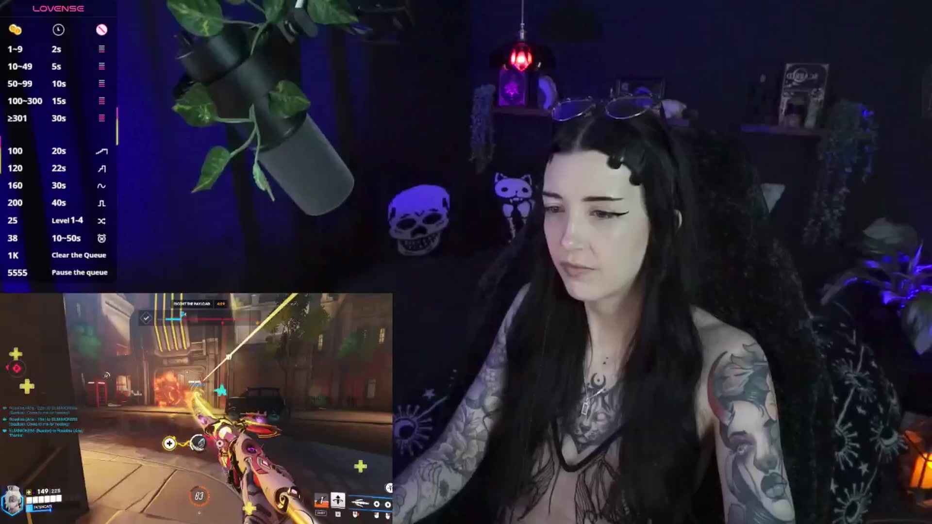 Gallery image thumbnail from TatsnCats's myfreecams stream on, 03/16/2026, 18:57 image 8 of 20