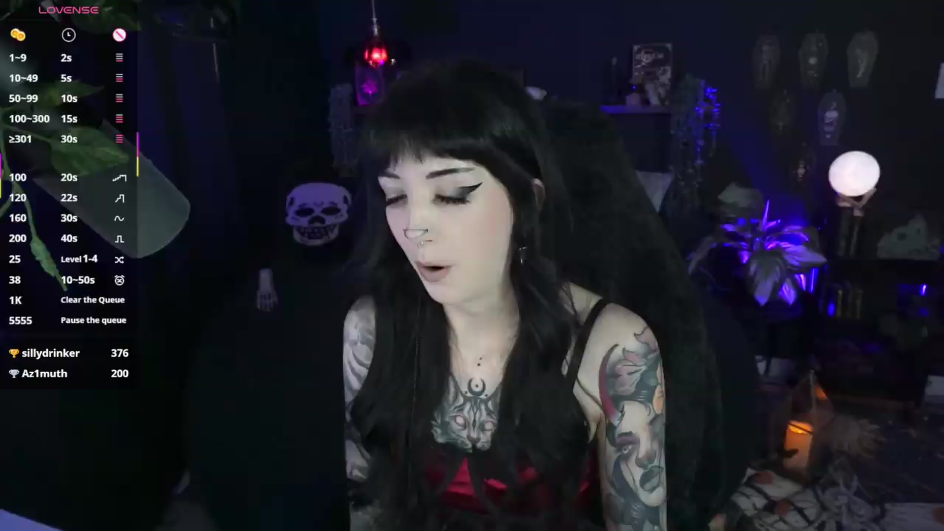 Gallery image thumbnail from TatsnCats's myfreecams stream on, 05/11/2026, 20:11 image 8 of 20