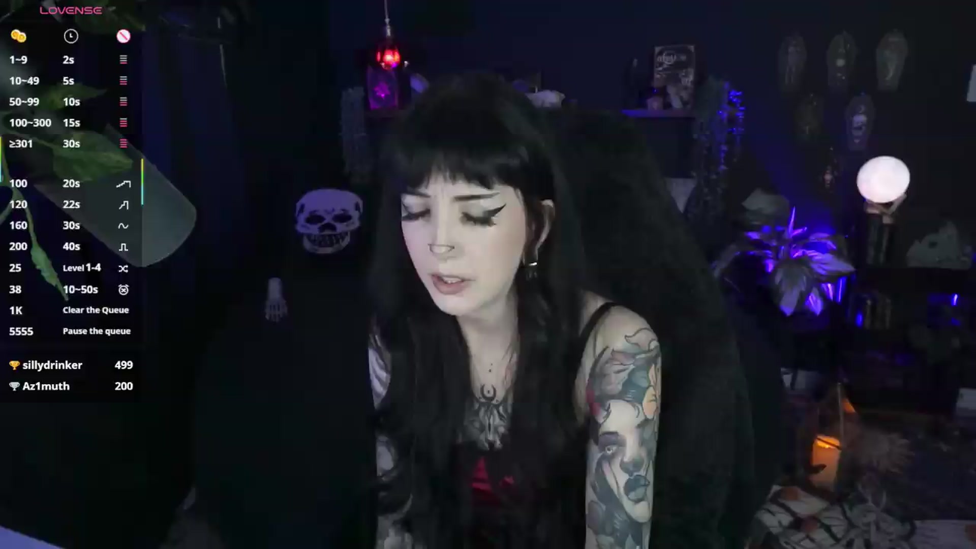 Gallery image thumbnail from TatsnCats's myfreecams stream on, 05/11/2026, 20:11 image 11 of 20