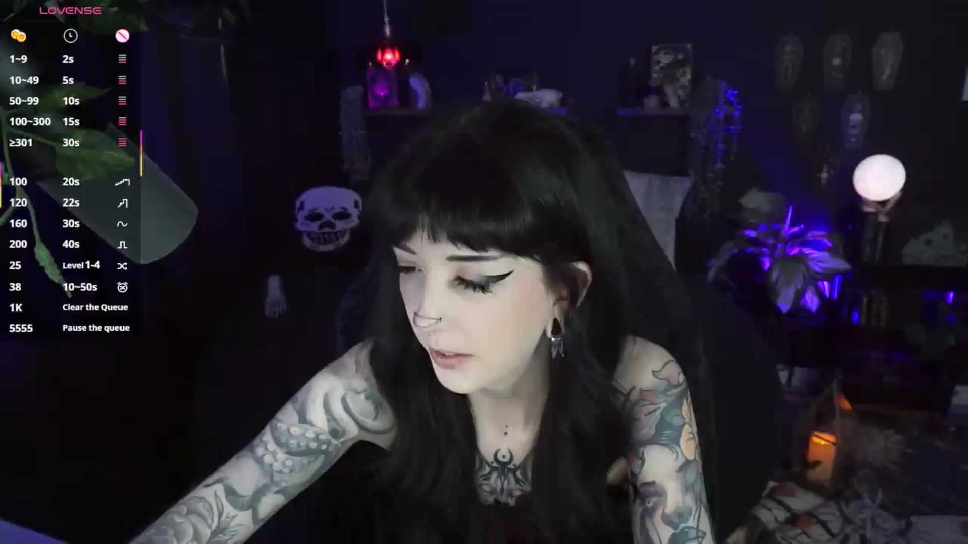 Gallery image thumbnail from TatsnCats's myfreecams stream on, 05/11/2026, 20:11 image 1 of 20