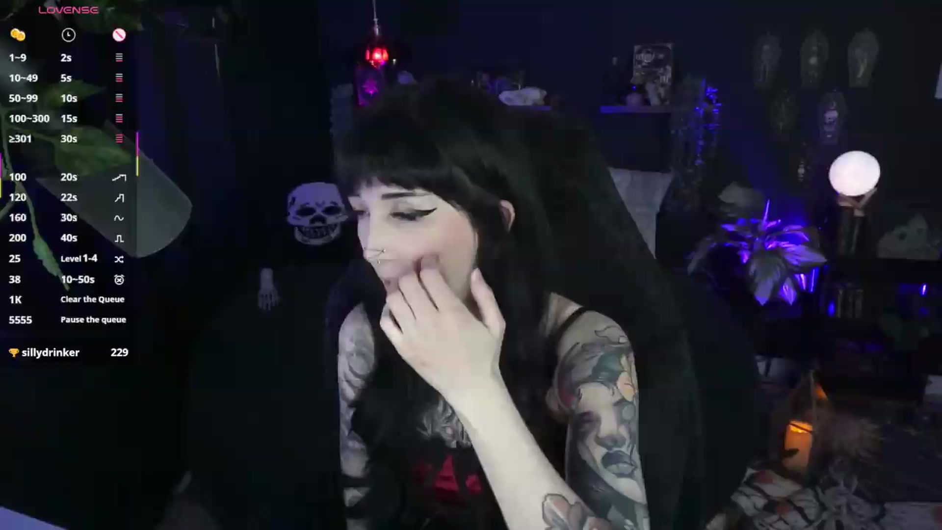Gallery image thumbnail from TatsnCats's myfreecams stream on, 05/11/2026, 20:11 image 6 of 20