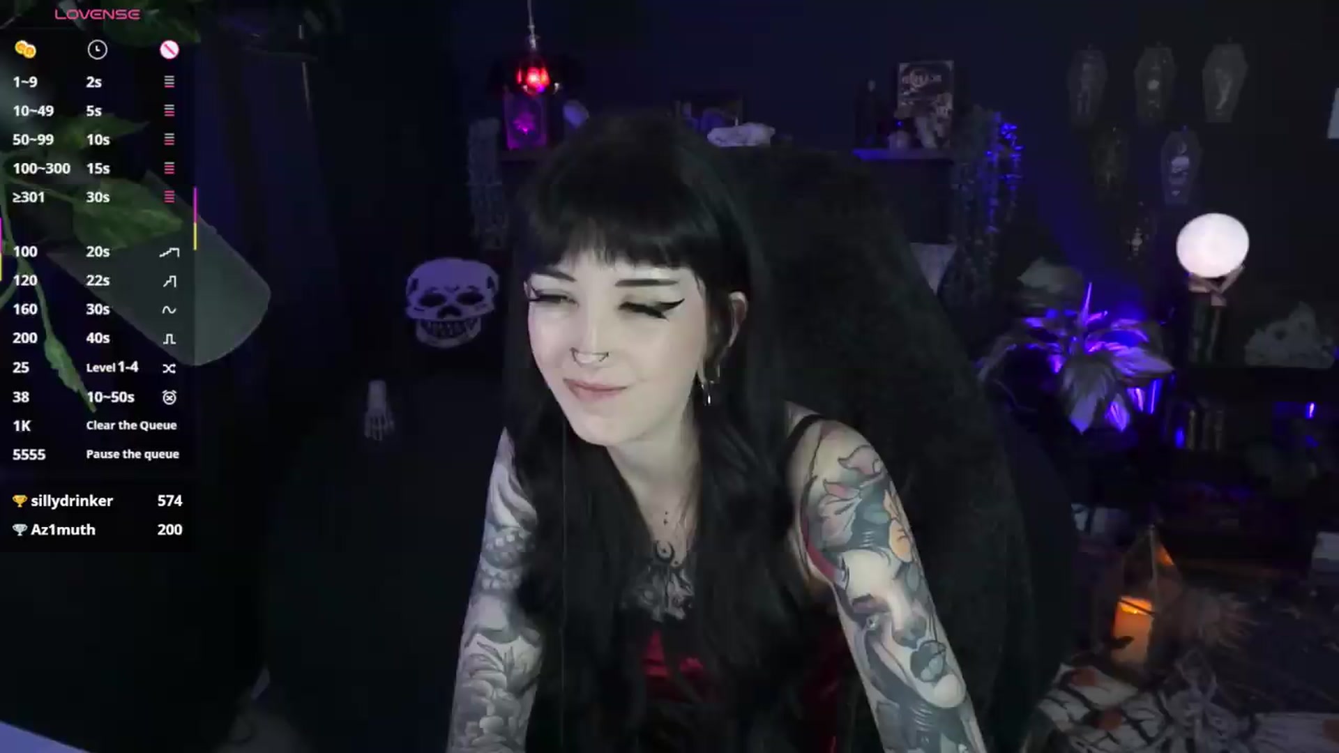 Gallery image thumbnail from TatsnCats's myfreecams stream on, 05/11/2026, 20:11 image 12 of 20