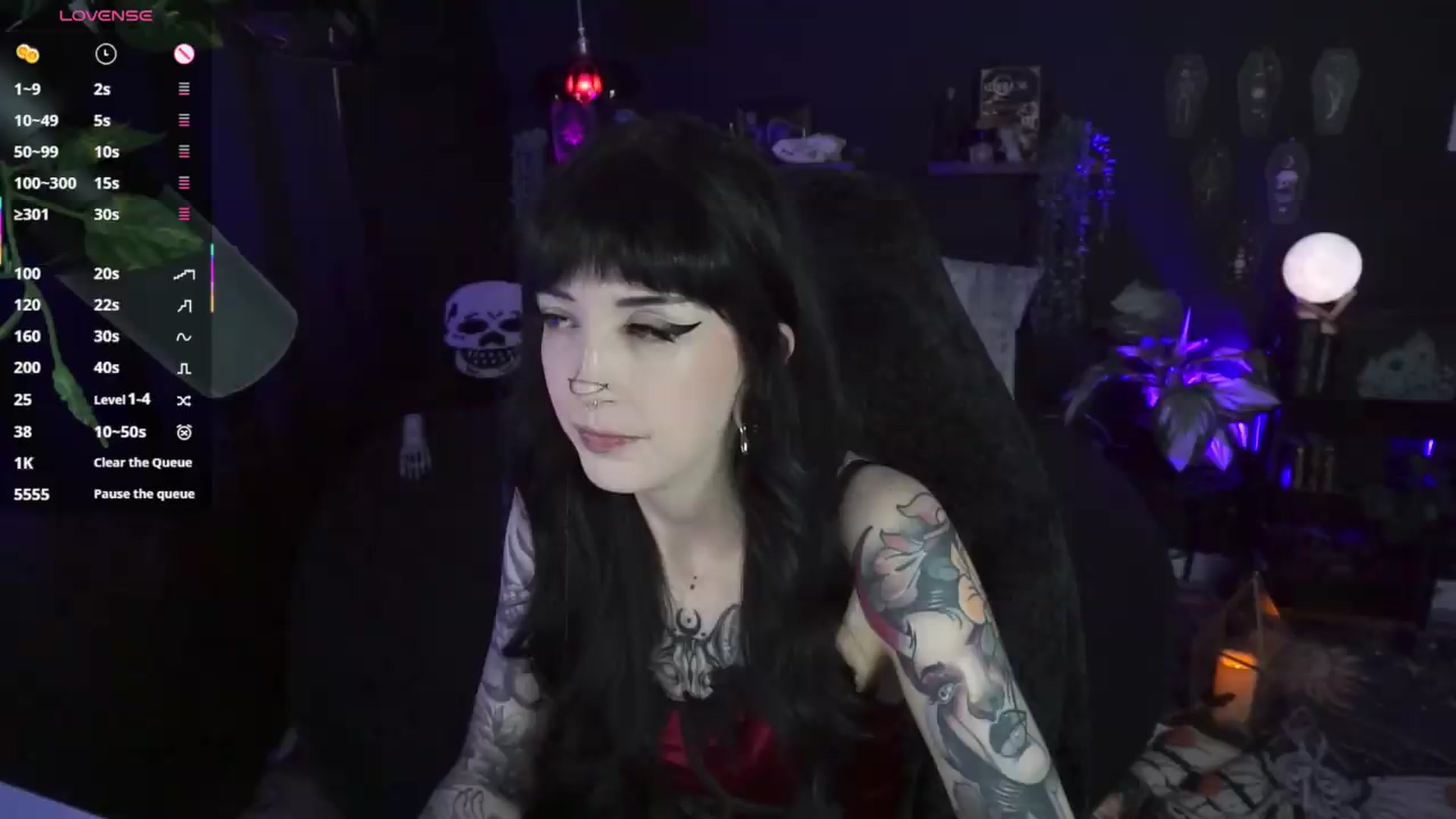 Gallery image thumbnail from TatsnCats's myfreecams stream on, 05/11/2026, 20:11 image 2 of 20