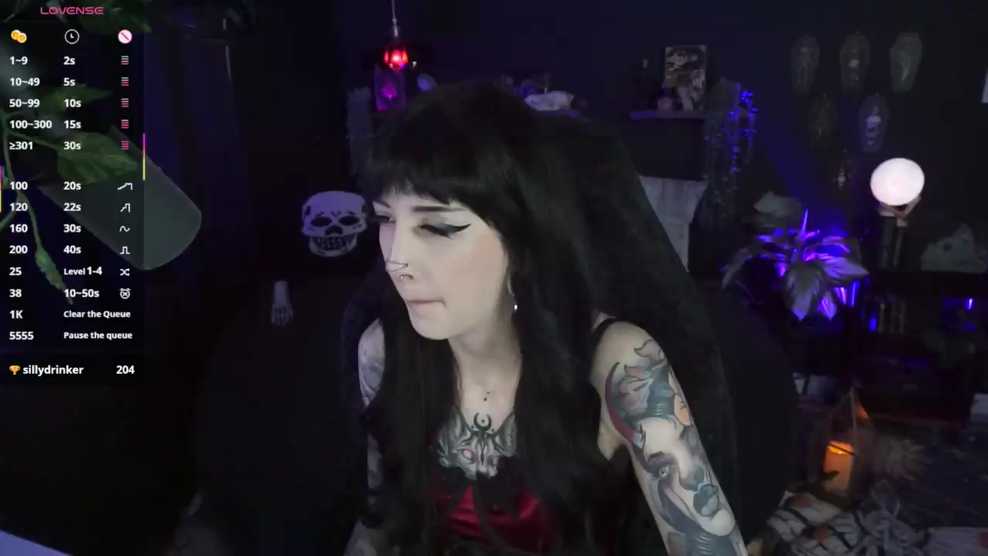 Gallery image thumbnail from TatsnCats's myfreecams stream on, 05/11/2026, 20:11 image 5 of 20