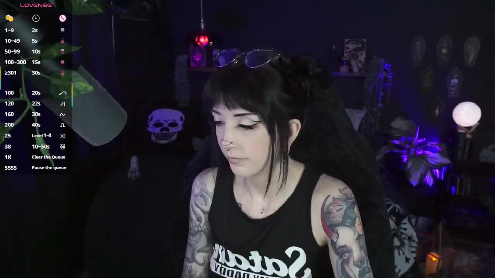 Gallery image thumbnail from TatsnCats's myfreecams stream on, 05/12/2026, 18:45 image 10 of 20
