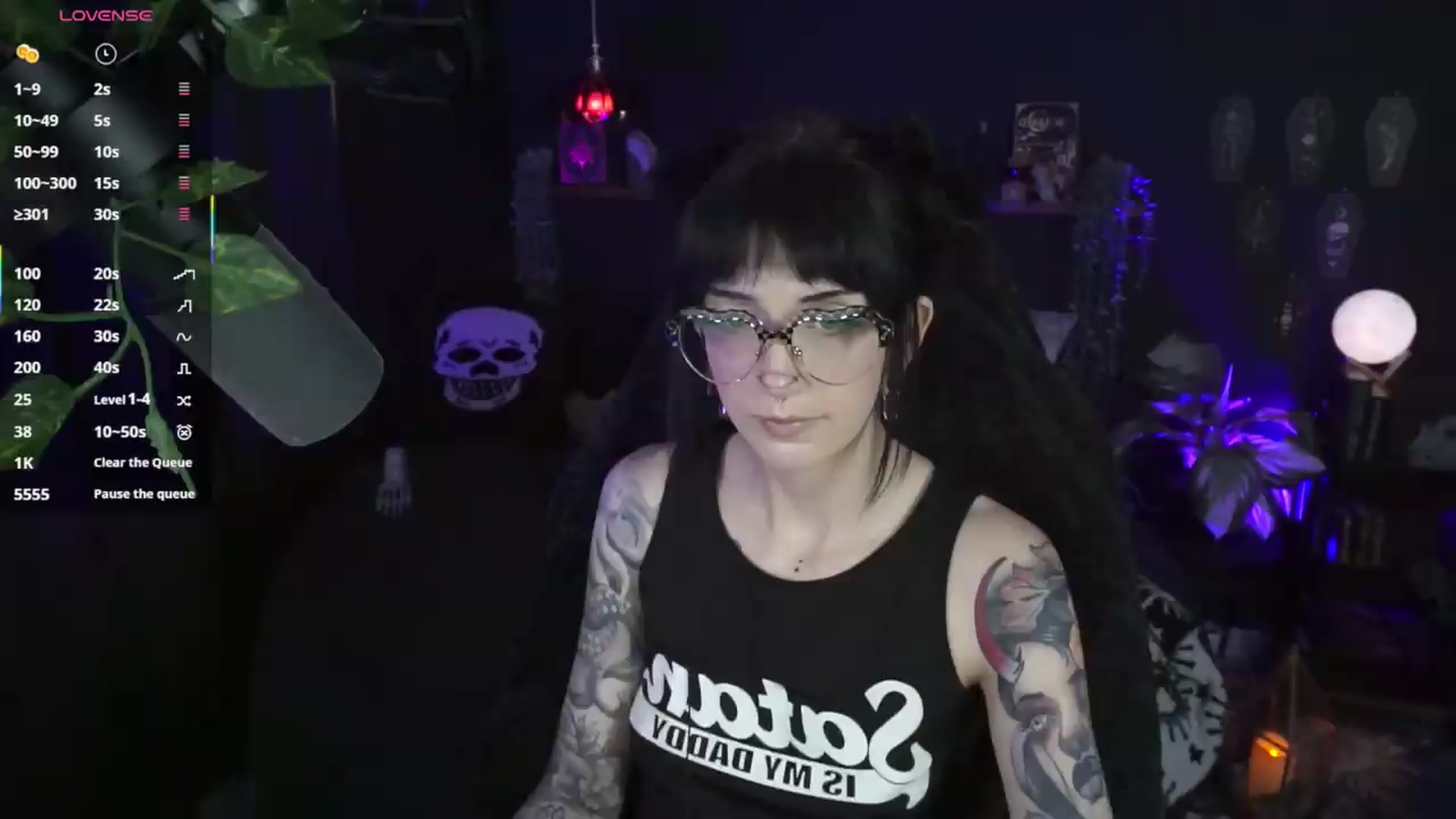 Gallery image thumbnail from TatsnCats's myfreecams stream on, 05/12/2026, 18:45 image 1 of 20