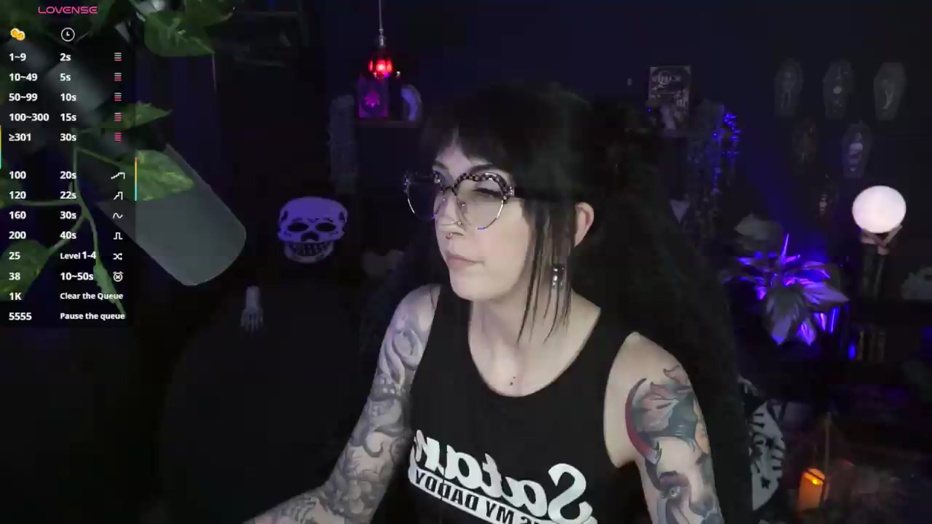 Gallery image thumbnail from TatsnCats's myfreecams stream on, 05/12/2026, 18:45 image 4 of 20