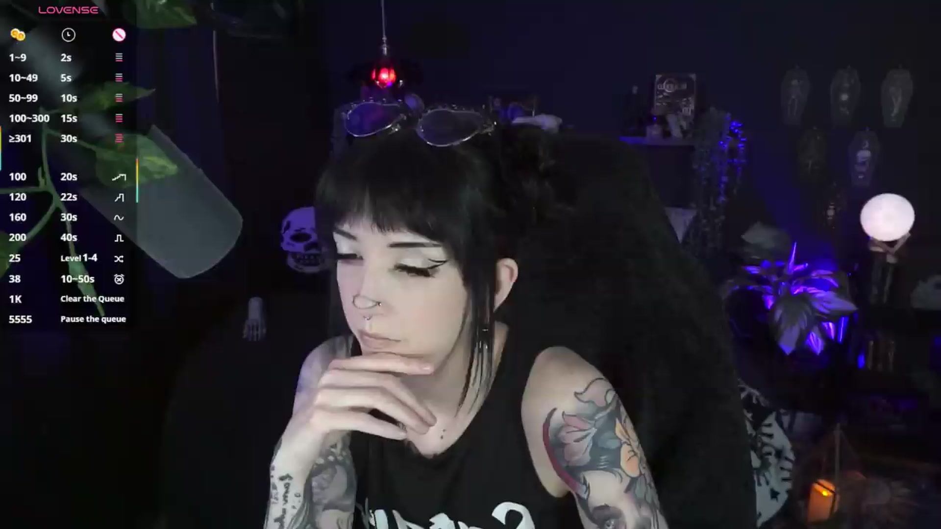 Gallery image thumbnail from TatsnCats's myfreecams stream on, 05/12/2026, 18:45 image 14 of 20