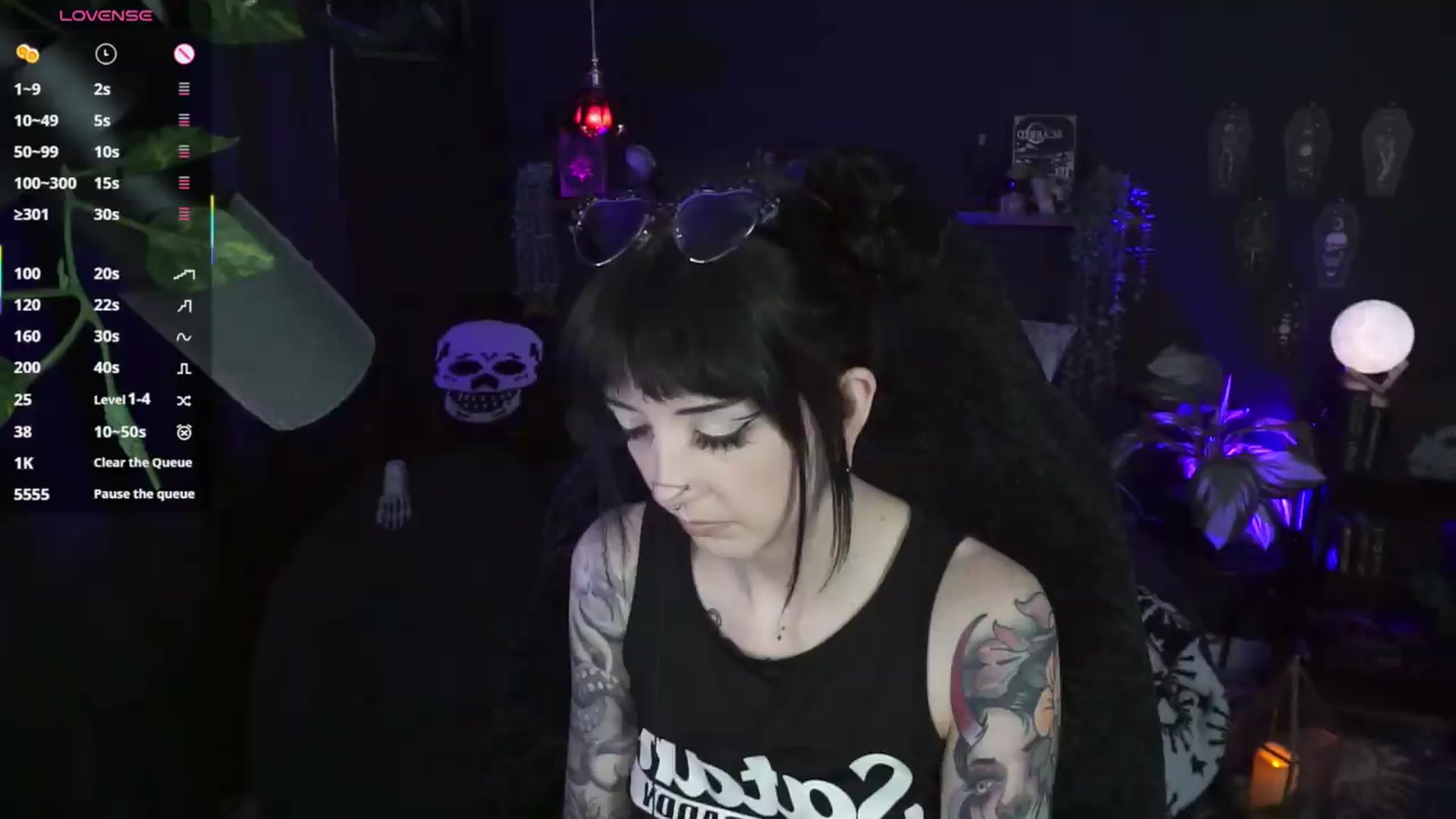 Gallery image thumbnail from TatsnCats's myfreecams stream on, 05/12/2026, 18:45 image 13 of 20