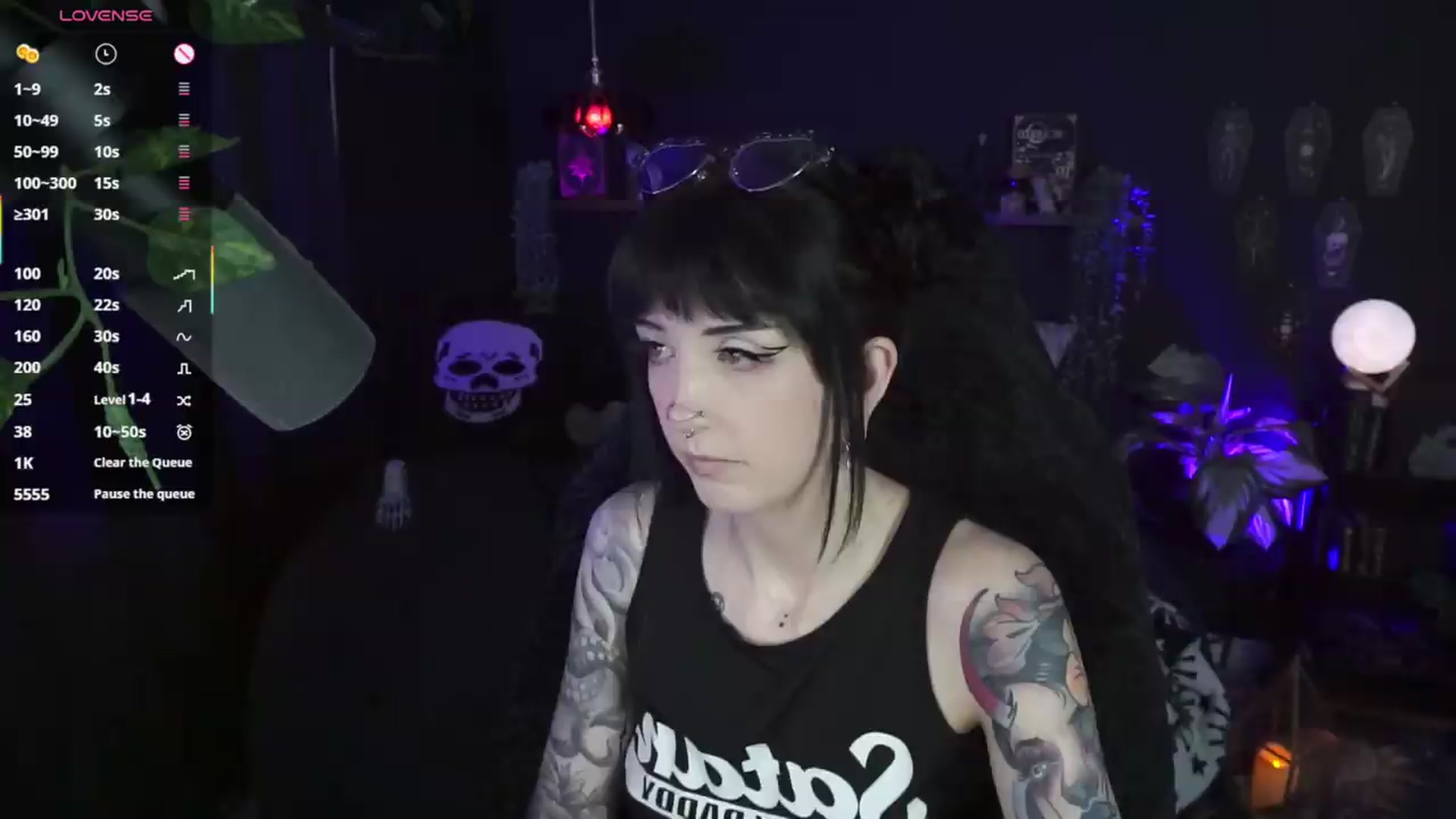 Gallery image thumbnail from TatsnCats's myfreecams stream on, 05/12/2026, 18:45 image 20 of 20