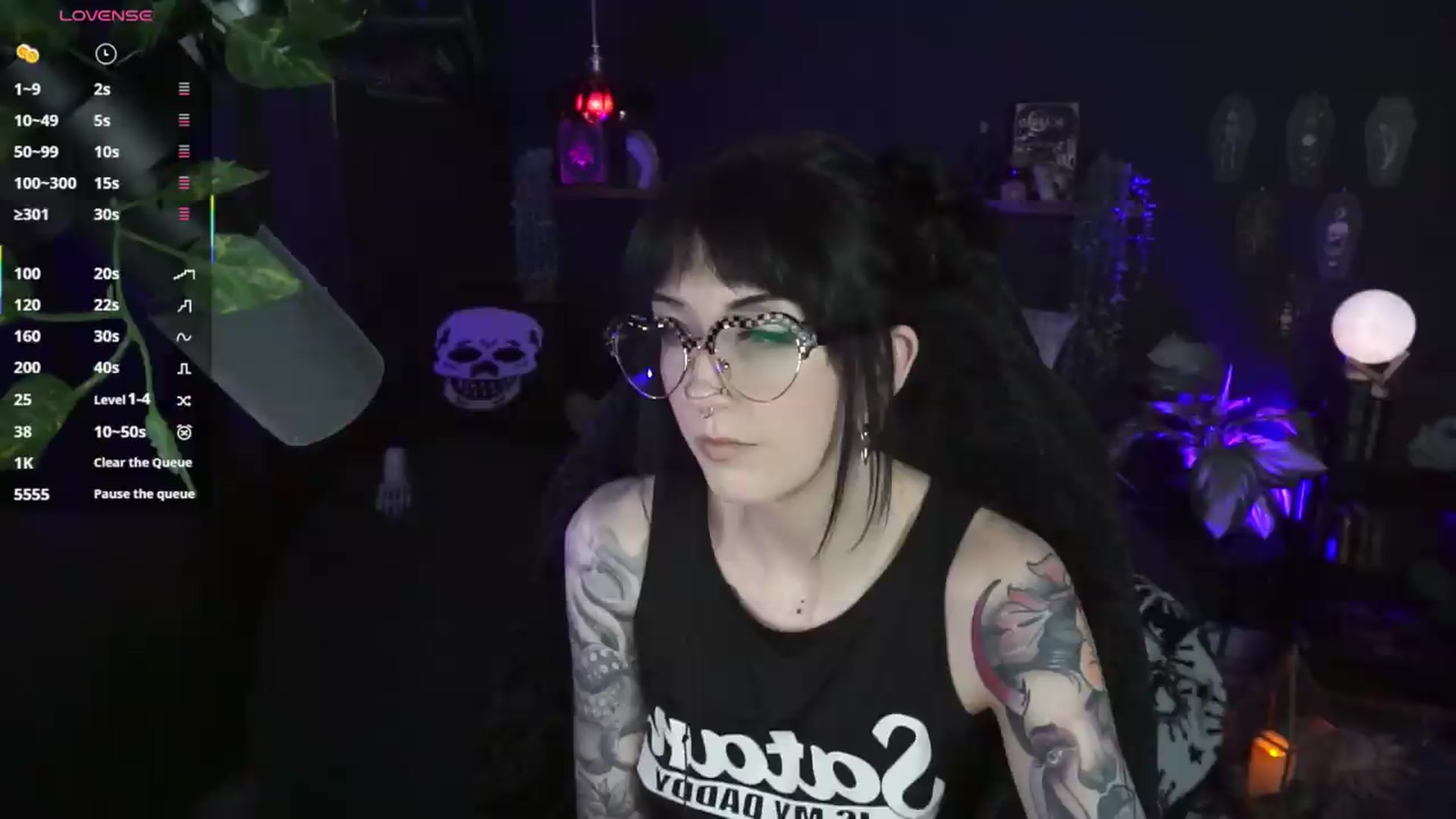 Gallery image thumbnail from TatsnCats's myfreecams stream on, 05/12/2026, 18:45 image 3 of 20