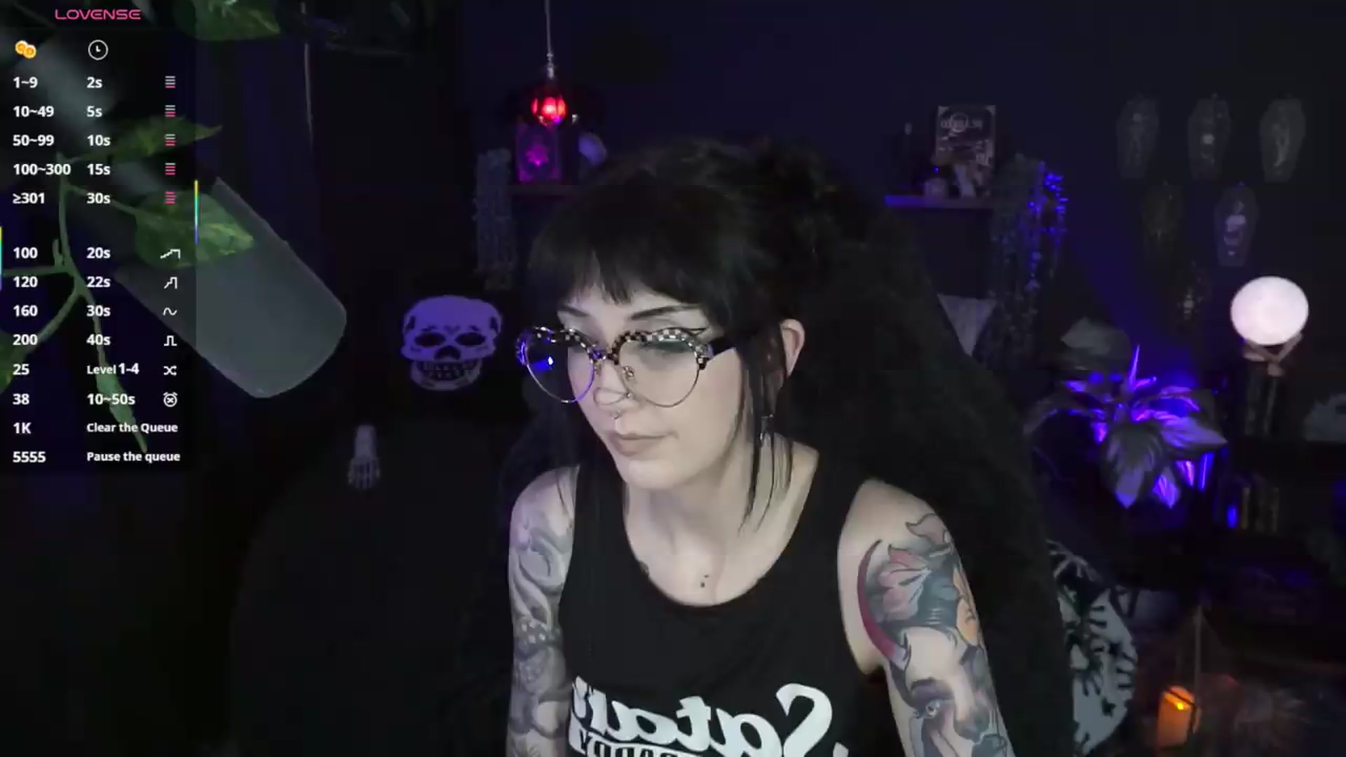 Gallery image thumbnail from TatsnCats's myfreecams stream on, 05/12/2026, 18:45 image 7 of 20