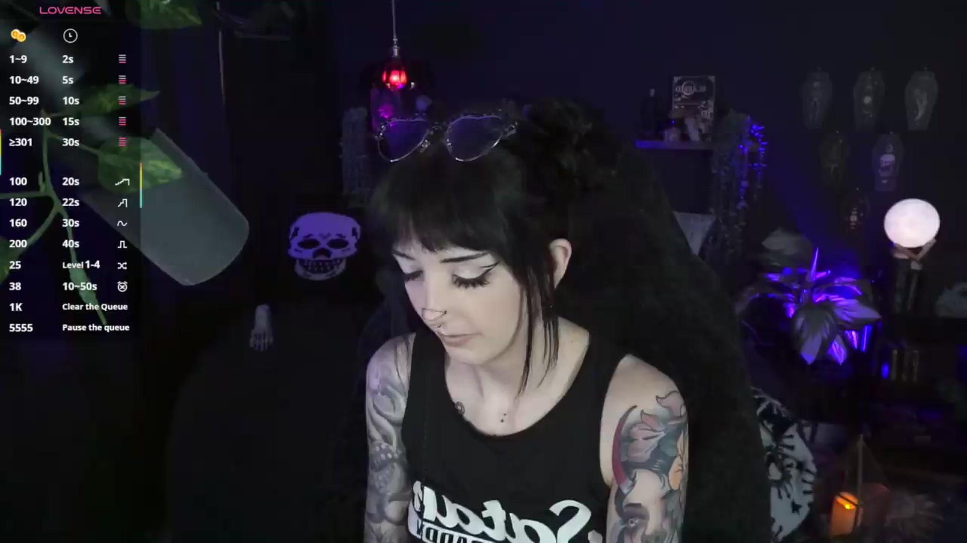 Gallery image thumbnail from TatsnCats's myfreecams stream on, 05/12/2026, 18:45 image 8 of 20