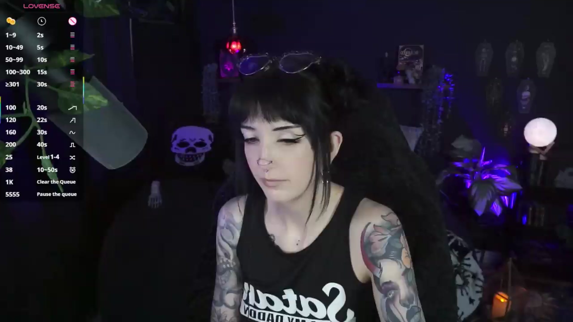 Gallery image thumbnail from TatsnCats's myfreecams stream on, 05/12/2026, 18:45 image 9 of 20