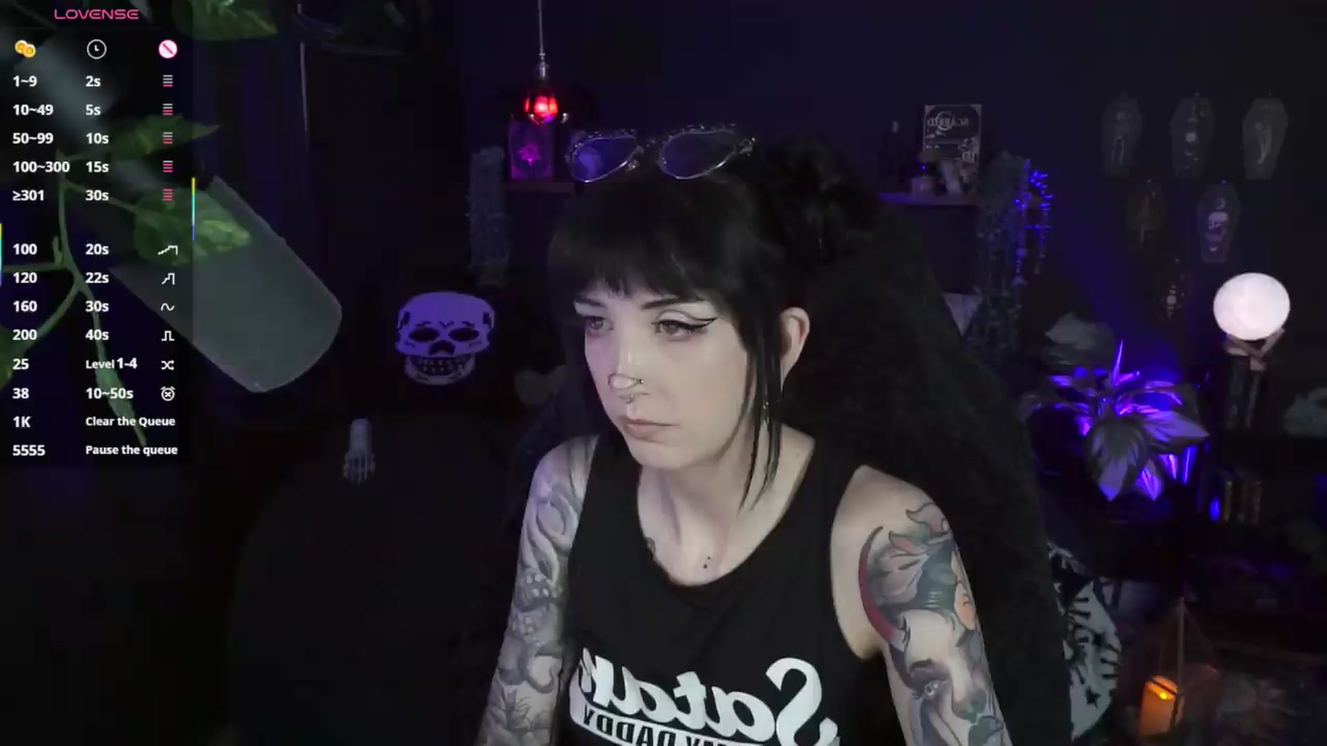 Gallery image thumbnail from TatsnCats's myfreecams stream on, 05/12/2026, 18:45 image 19 of 20