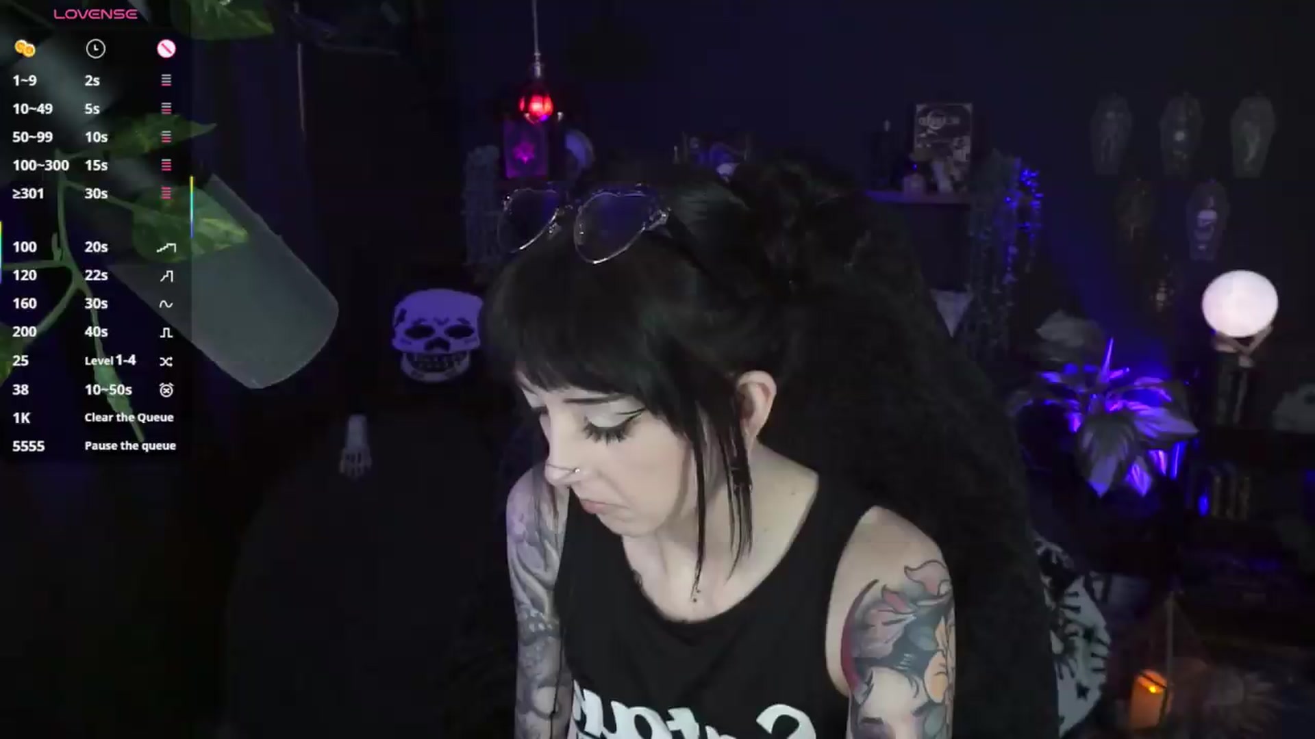 Gallery image thumbnail from TatsnCats's myfreecams stream on, 05/12/2026, 18:45 image 17 of 20