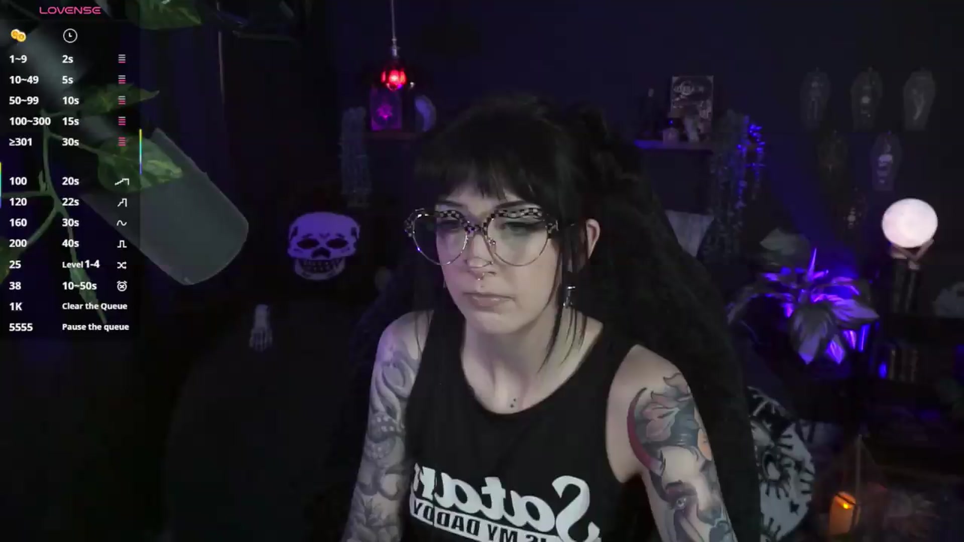 Gallery image thumbnail from TatsnCats's myfreecams stream on, 05/12/2026, 18:45 image 5 of 20