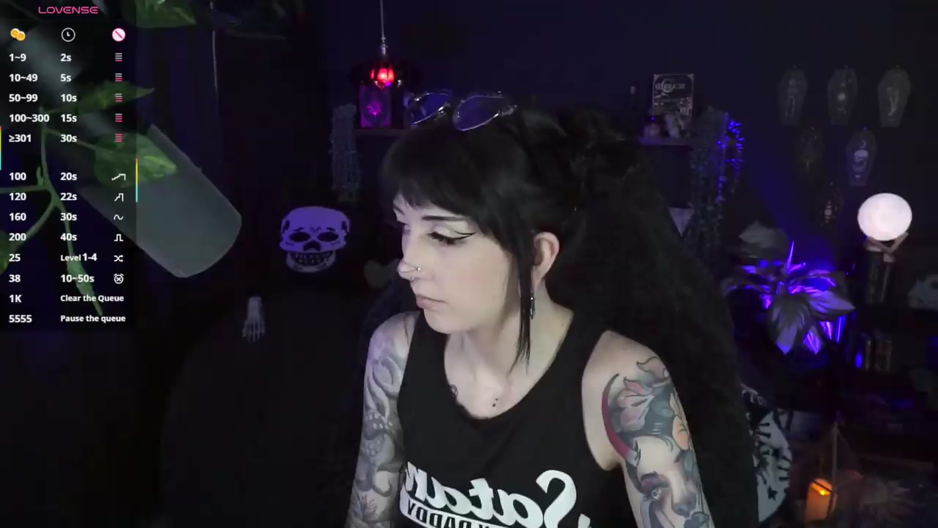 Gallery image thumbnail from TatsnCats's myfreecams stream on, 05/12/2026, 18:45 image 18 of 20