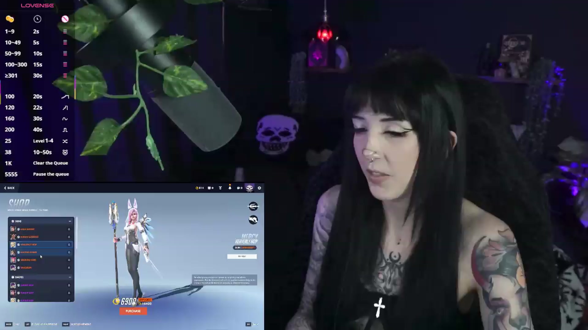 Gallery image thumbnail from TatsnCats's myfreecams stream on, 05/12/2026, 20:29 image 4 of 20