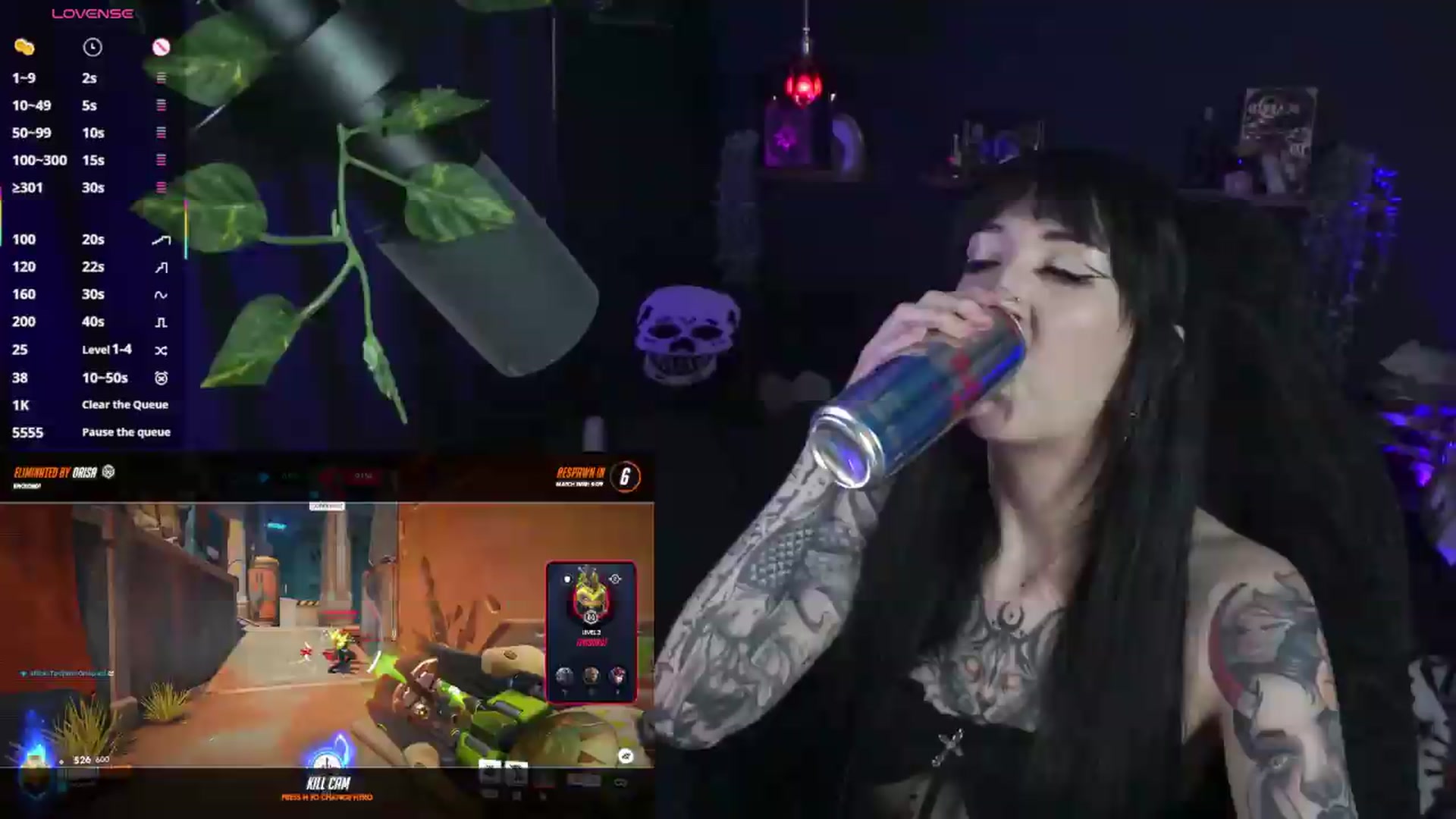 Gallery image thumbnail from TatsnCats's myfreecams stream on, 05/12/2026, 20:29 image 8 of 20