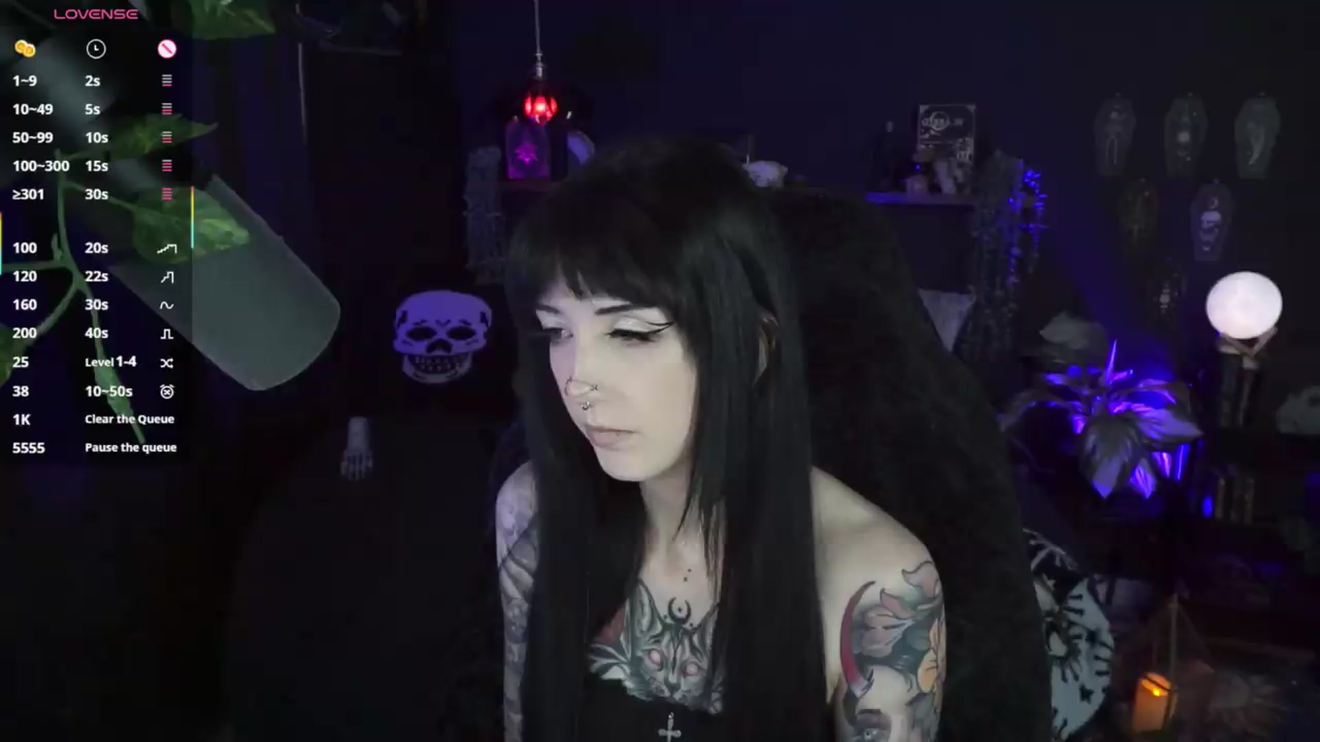Gallery image thumbnail from TatsnCats's myfreecams stream on, 05/12/2026, 20:29 image 1 of 20