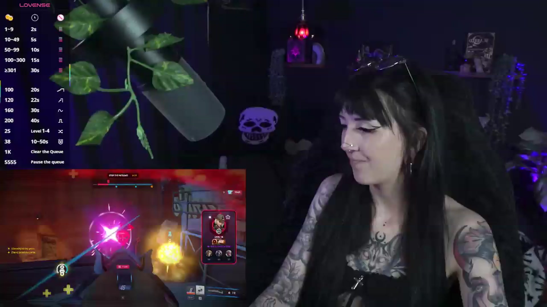 Gallery image thumbnail from TatsnCats's myfreecams stream on, 05/12/2026, 20:29 image 11 of 20