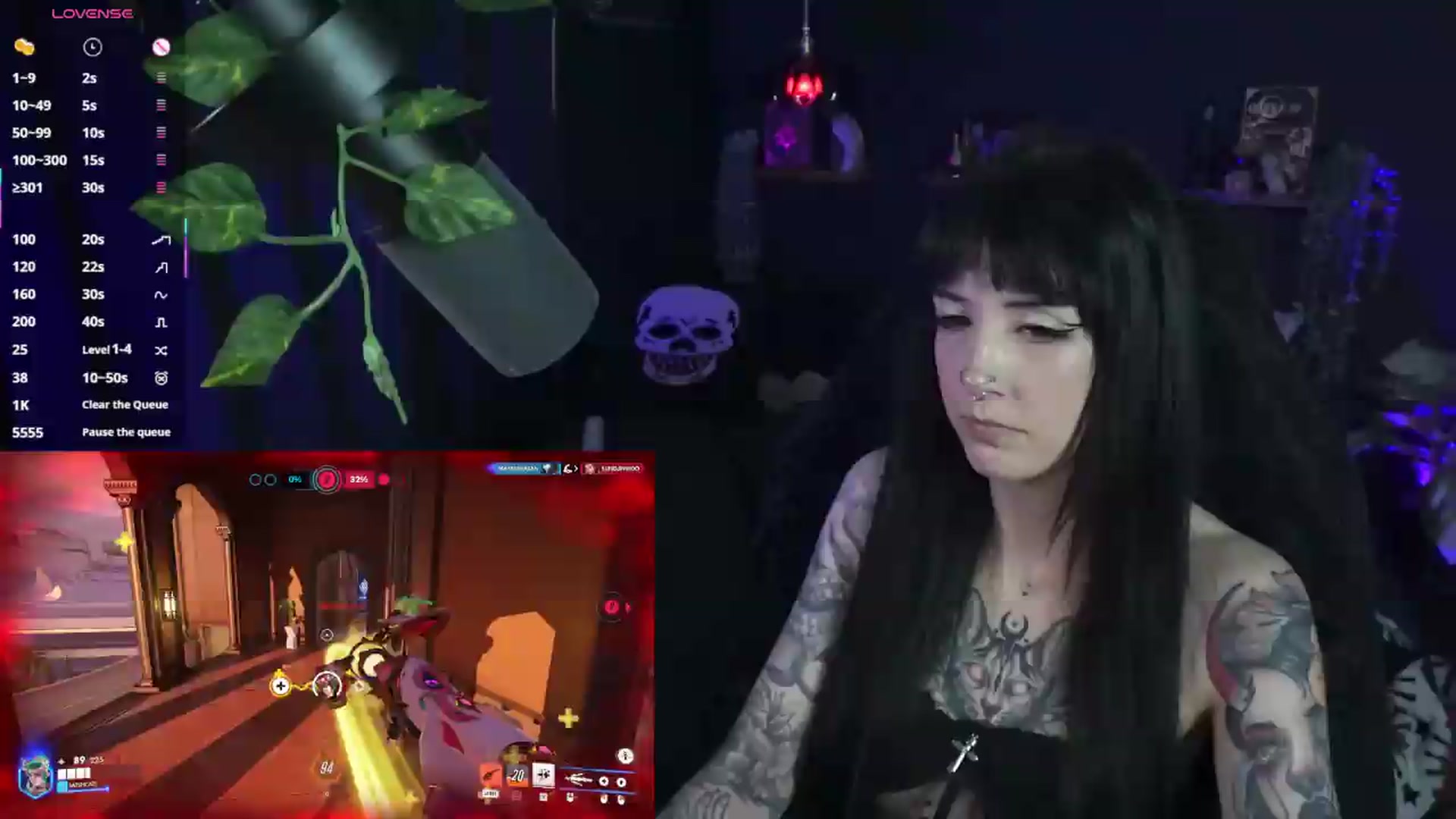 Gallery image thumbnail from TatsnCats's myfreecams stream on, 05/12/2026, 20:29 image 6 of 20