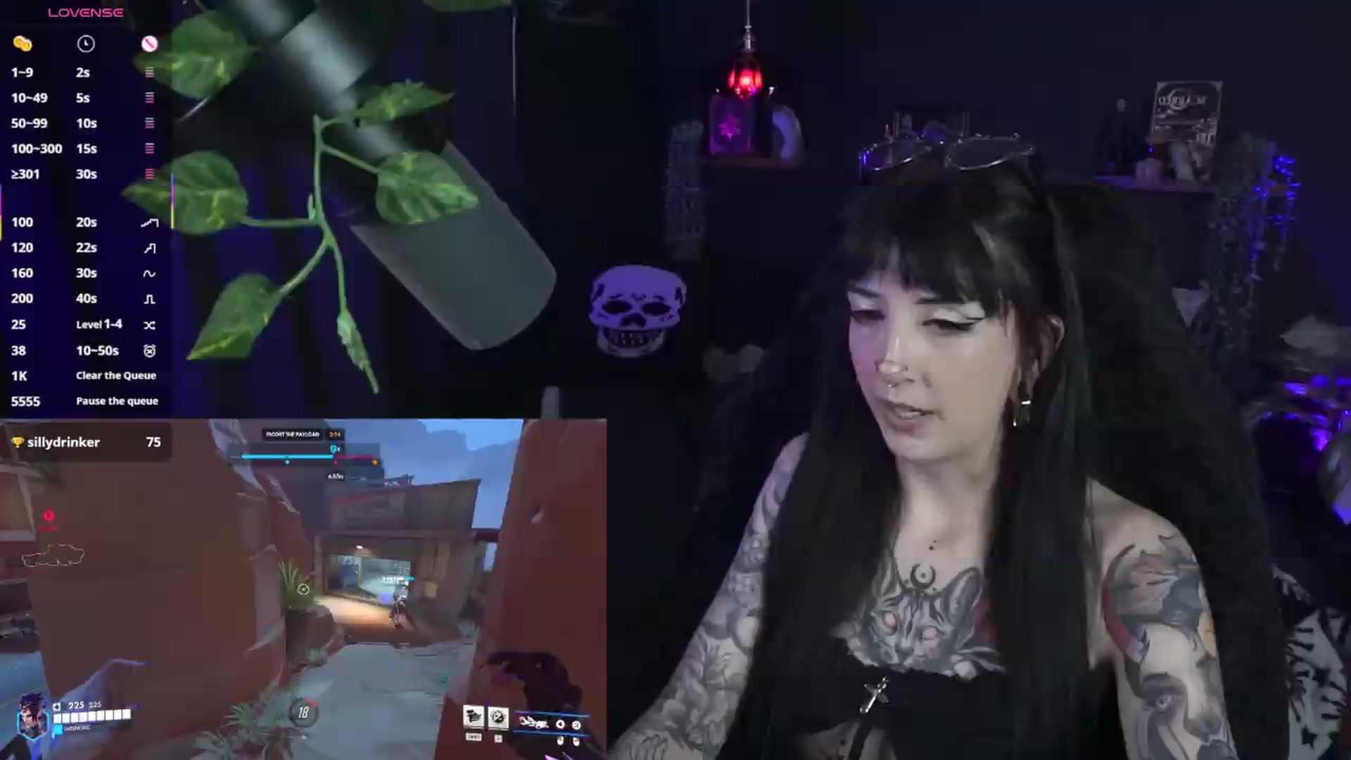 Gallery image thumbnail from TatsnCats's myfreecams stream on, 05/12/2026, 20:29 image 12 of 20