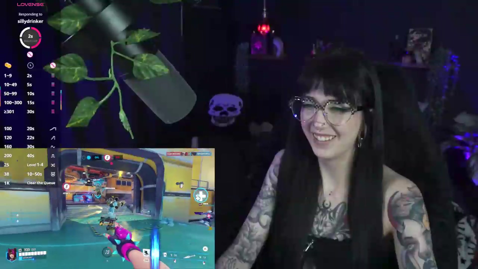 Gallery image thumbnail from TatsnCats's myfreecams stream on, 05/12/2026, 20:29 image 14 of 20