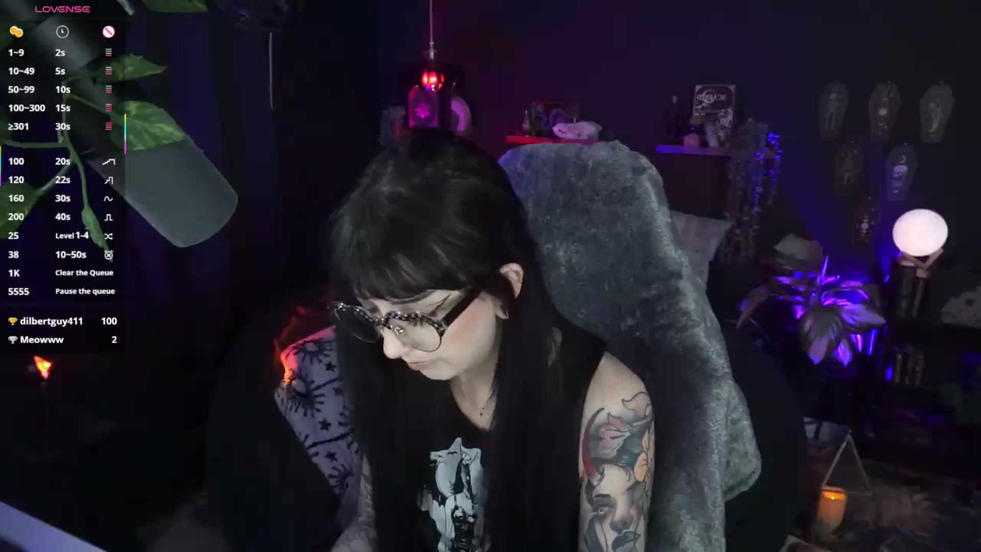 Gallery image thumbnail from TatsnCats's myfreecams stream on, 05/14/2026, 20:47 image 2 of 20