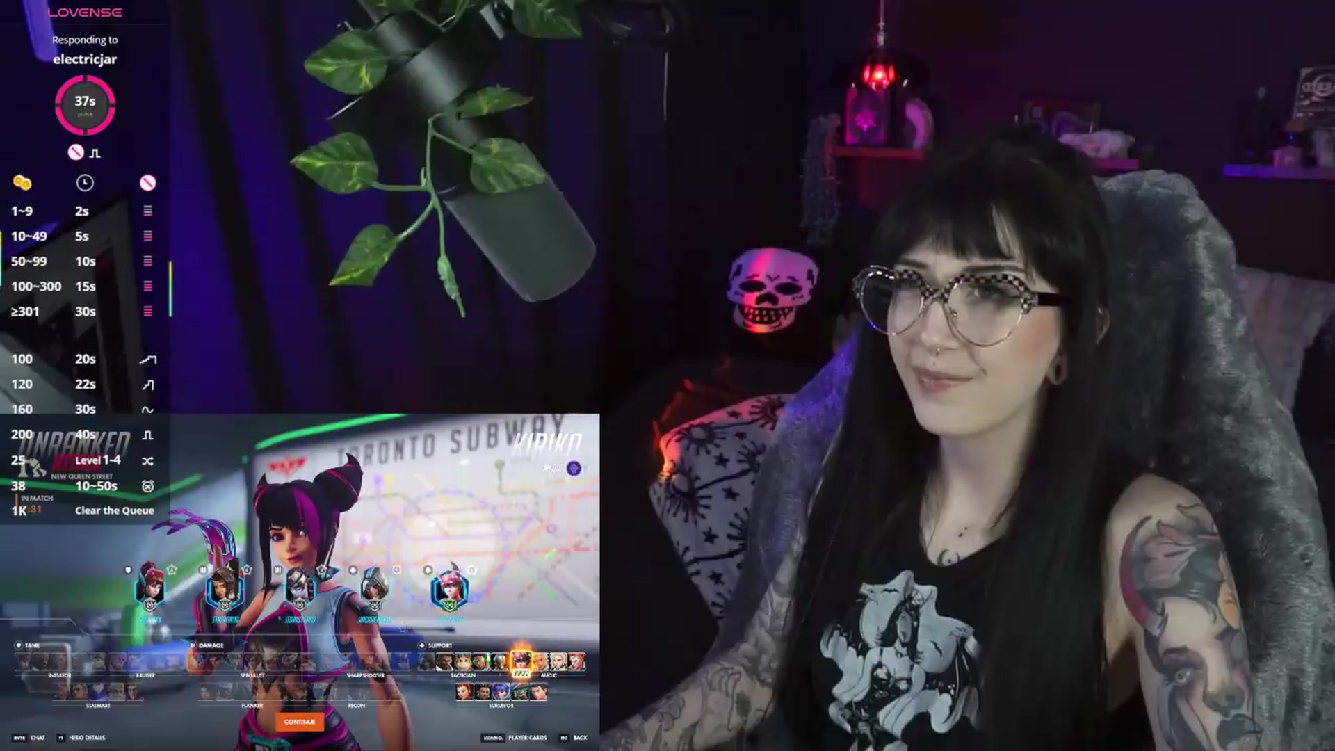 Gallery image thumbnail from TatsnCats's myfreecams stream on, 05/14/2026, 20:47 image 9 of 20
