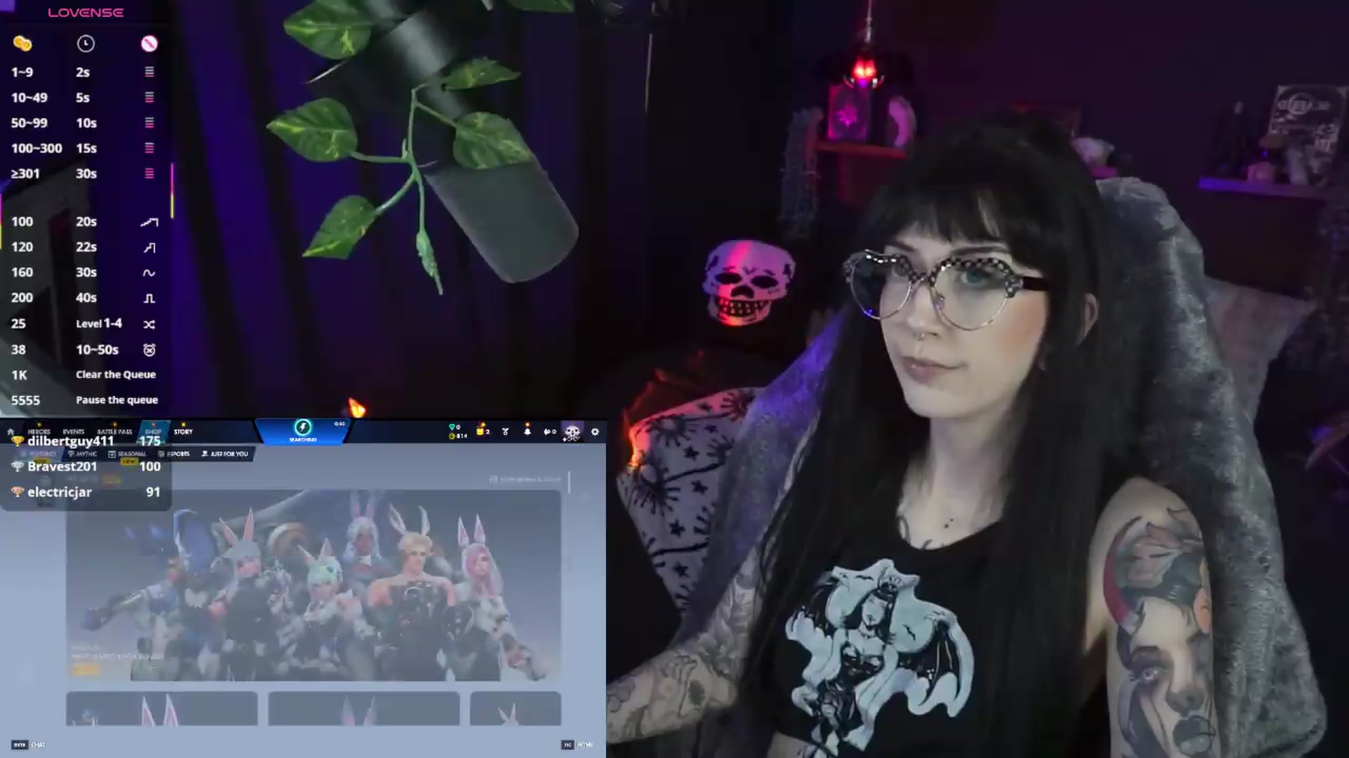 Gallery image thumbnail from TatsnCats's myfreecams stream on, 05/14/2026, 20:47 image 7 of 20