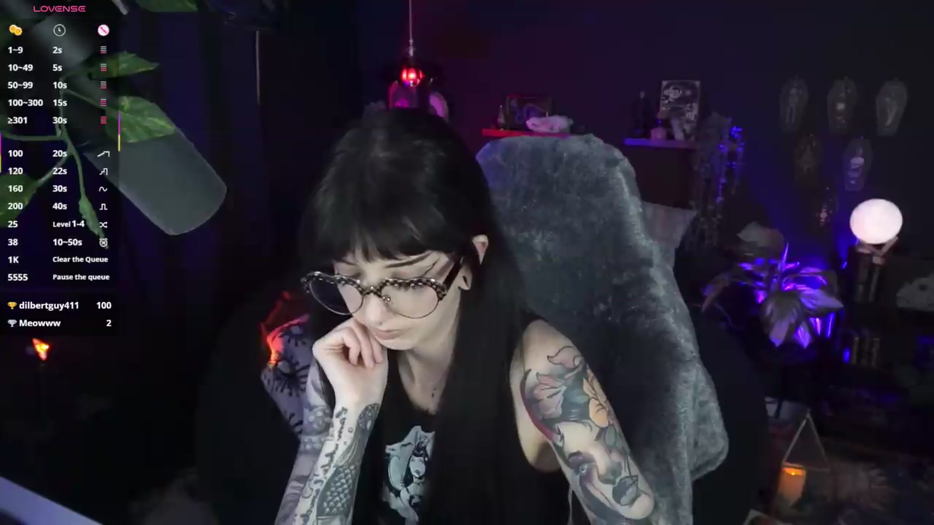 Gallery image thumbnail from TatsnCats's myfreecams stream on, 05/14/2026, 20:47 image 3 of 20